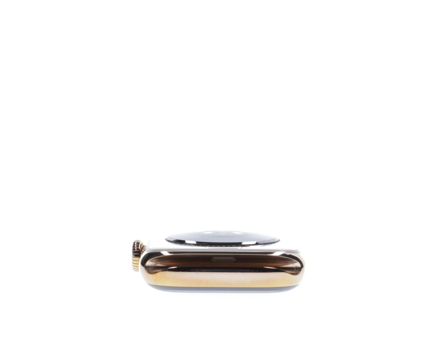 Apple Watch Series 10 2024, GPS + Cellular, Titanium 42mm Gold - Foarte bun