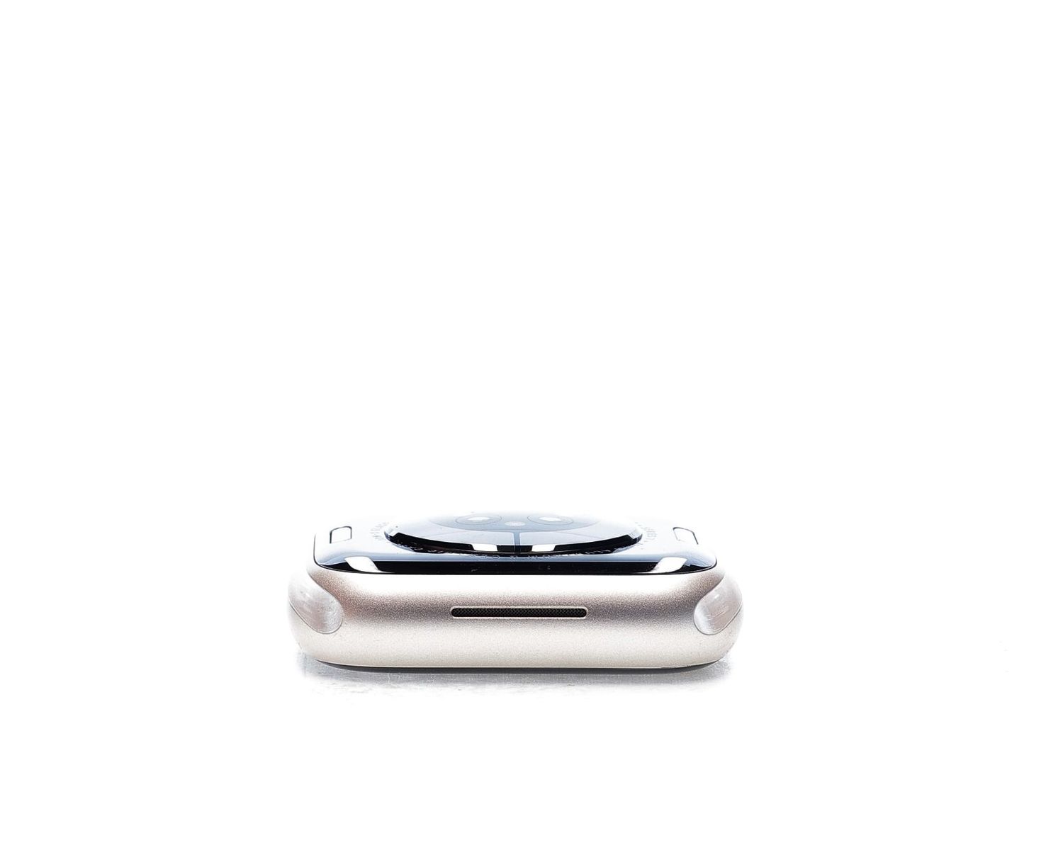 Apple Watch Series 7 2021, GPS + Cellular, Aluminium 41mm Starlight - Като нов