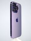 Мобилен телефон Apple iPhone 14 Pro, Deep Purple, 256 GB, Excelent