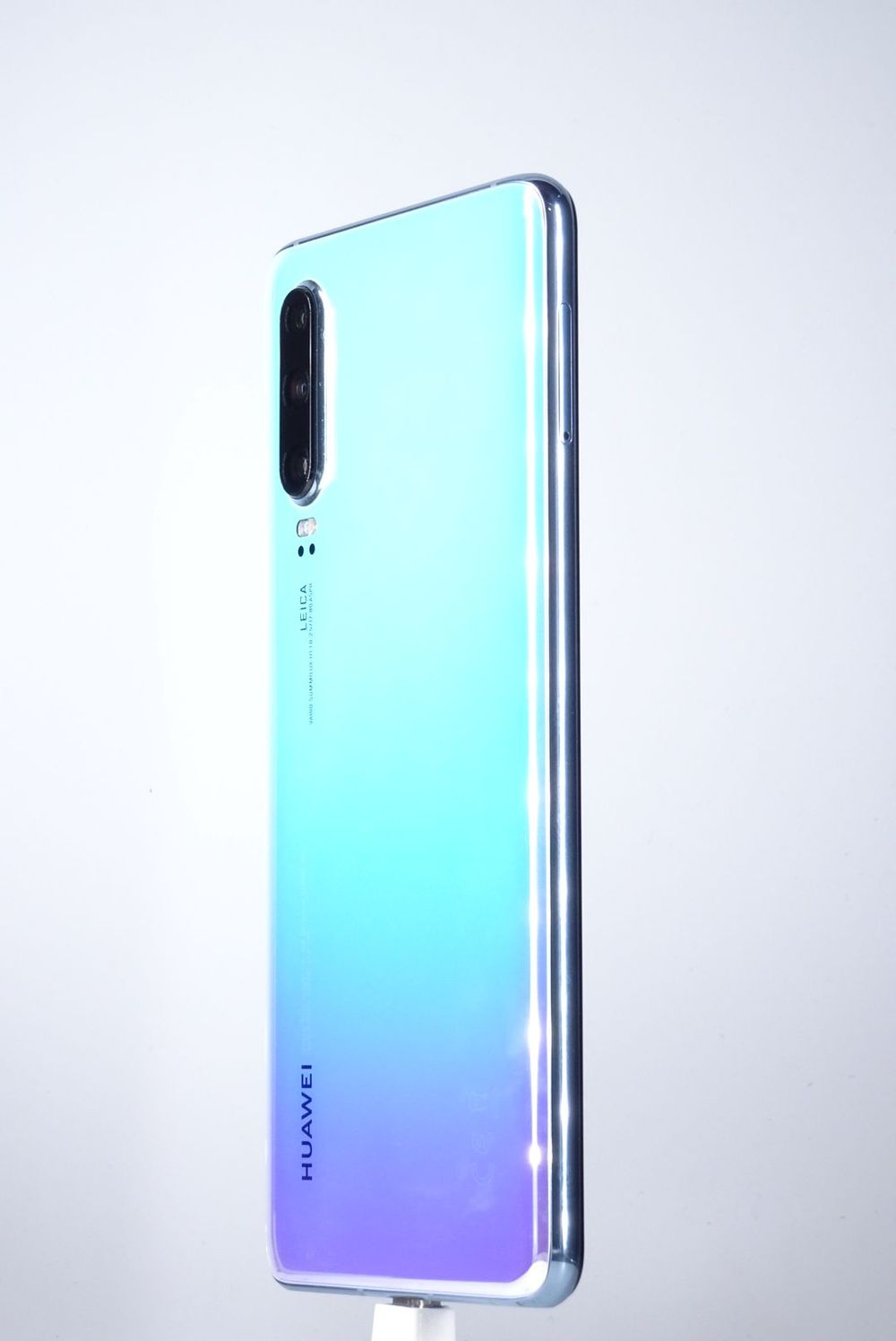 Мобилен телефон Huawei, P30, 128 GB, Breathing Crystal,  Като нов