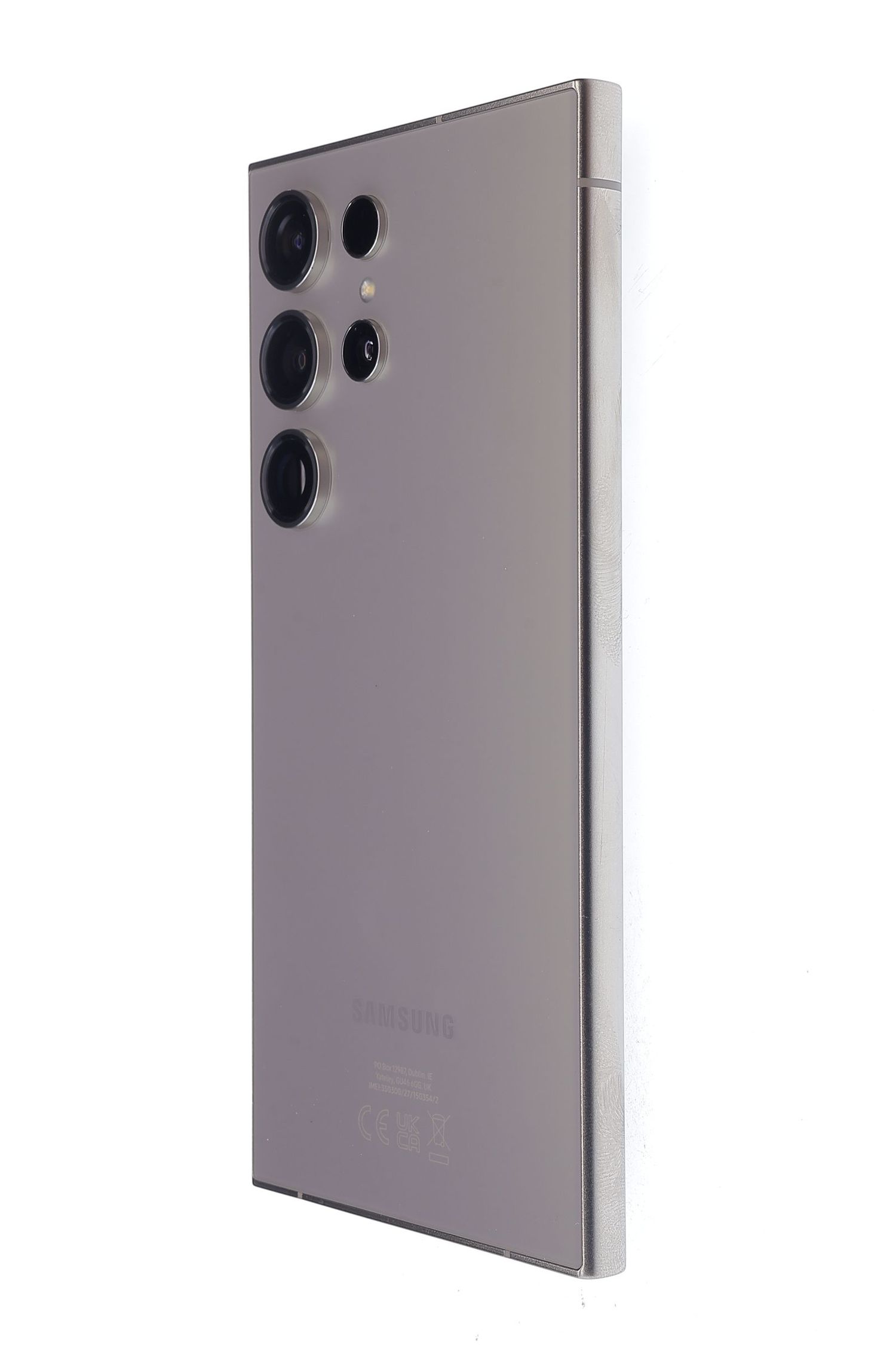 Samsung Galaxy S24 Ultra 5G Dual Sim 512 GB Titanium Grey - Като нов