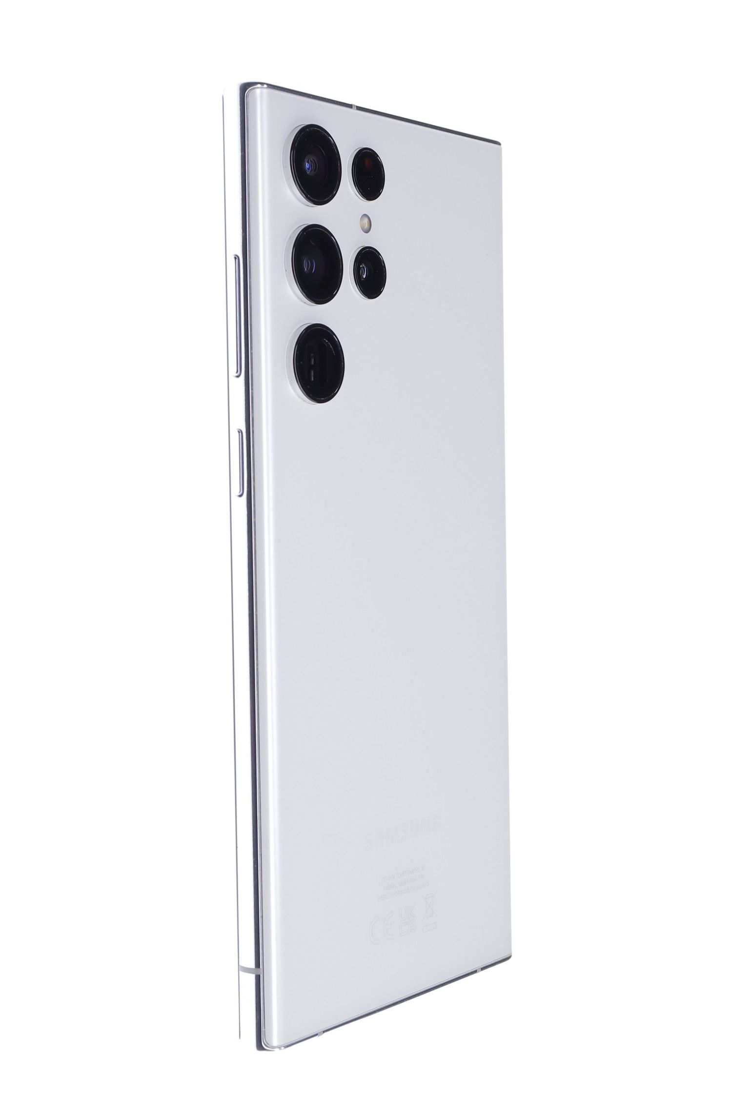 Samsung Galaxy S22 Ultra 5G Dual Sim 256 GB Phantom White - Εξαιρετικό