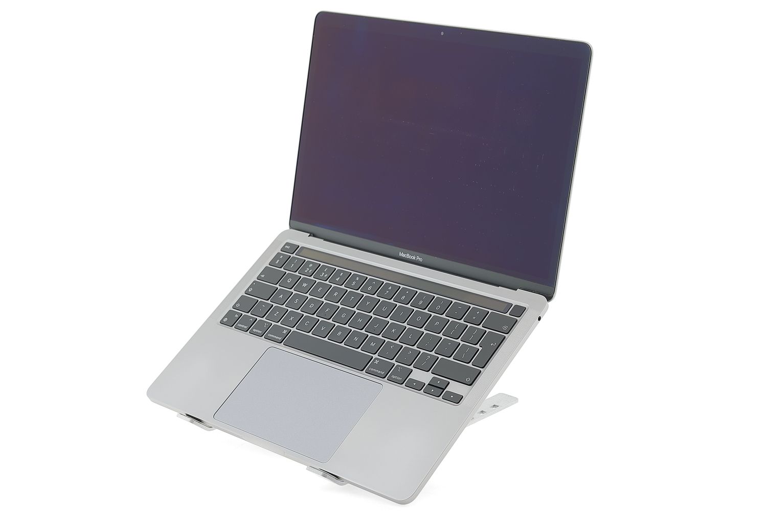 Apple MacBook Pro 13″ 2020, M1 8 Cores, 8 GB, 8 core GPU 512 GB Space Gray - Nagyon jó