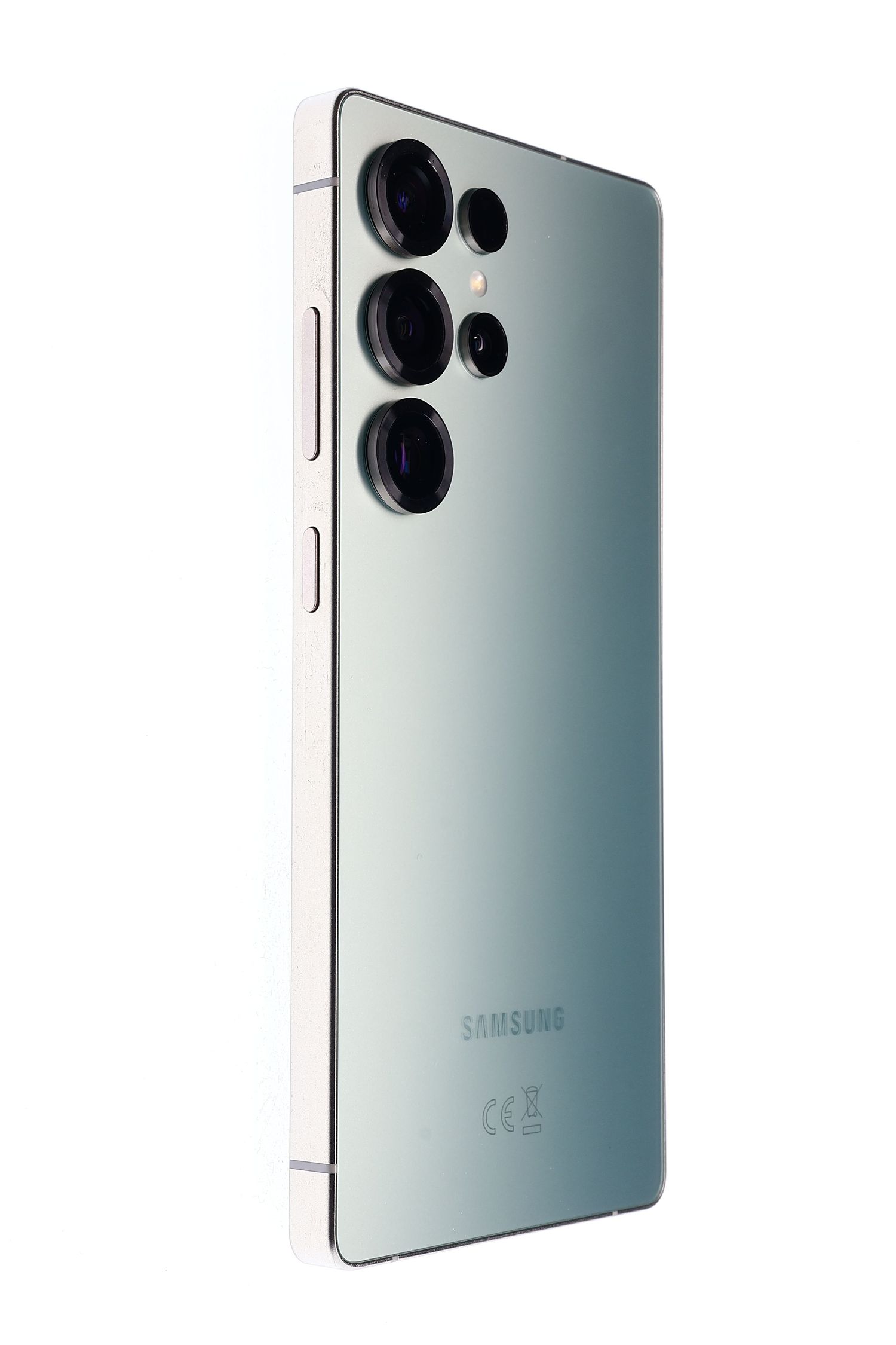 Samsung Galaxy S25 Ultra 5G Dual Sim 512 GB Titanium Jade Green - Újszerű