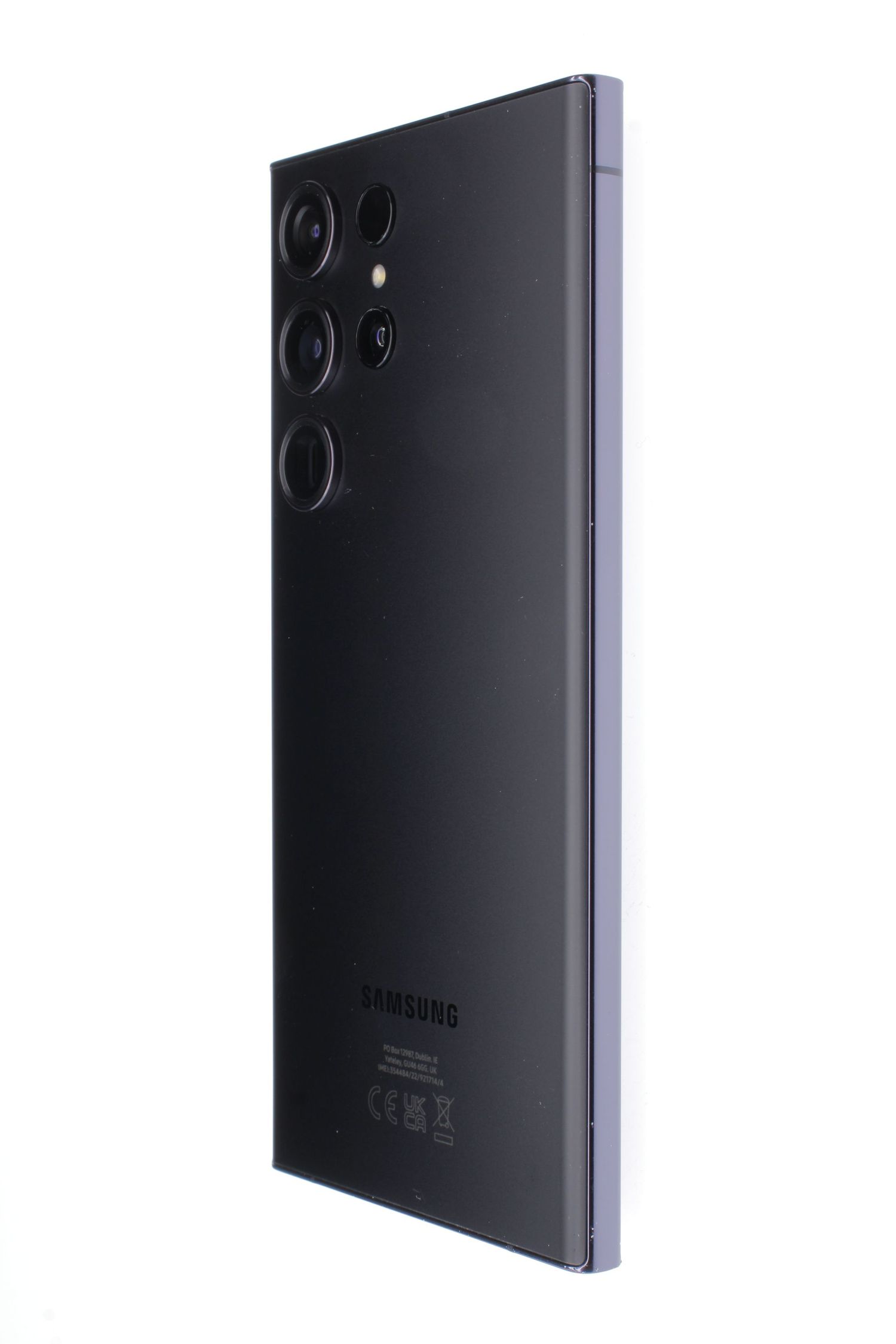 Samsung Galaxy S23 Ultra 5G Dual Sim 512 GB Phantom Black - Excelent