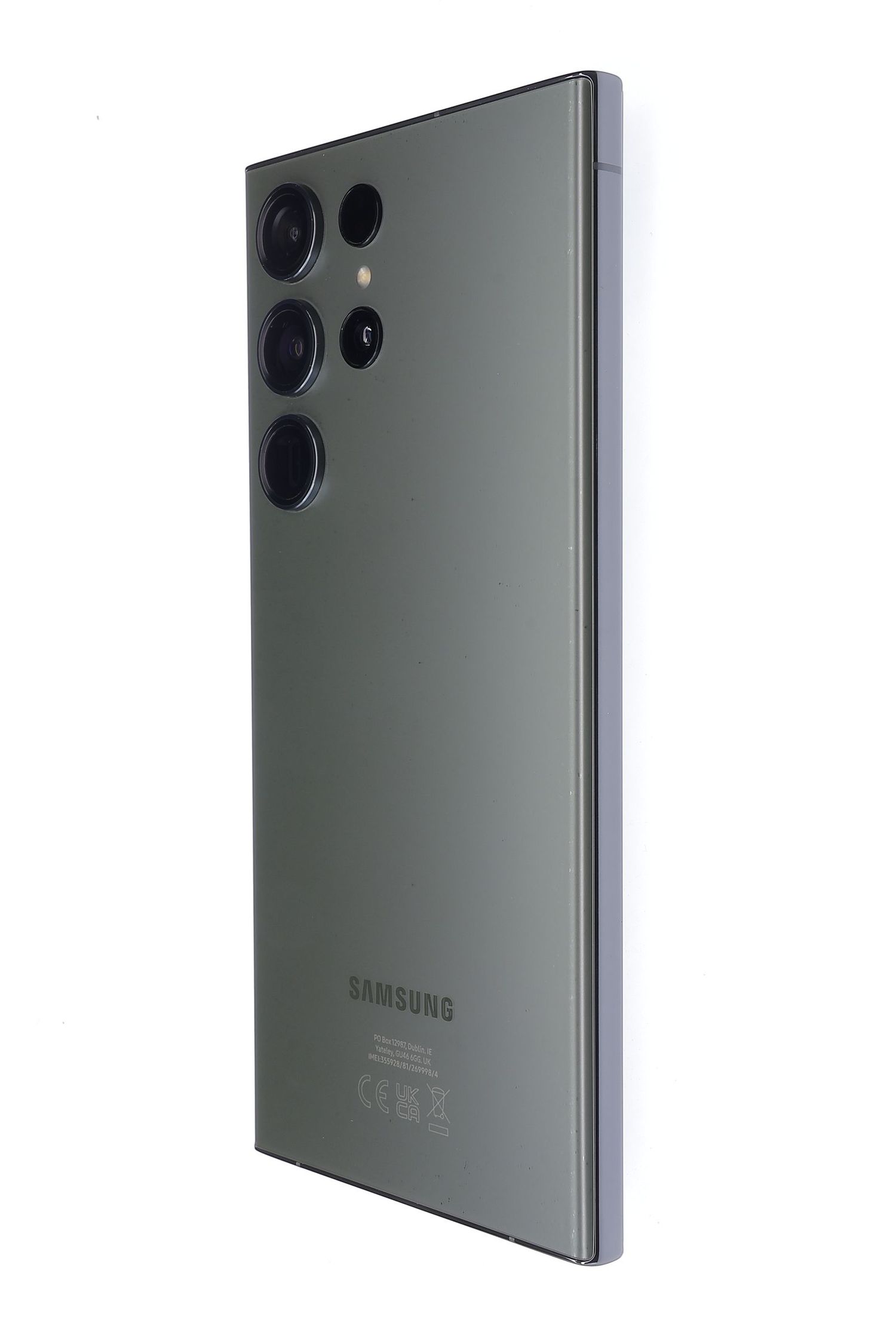 Samsung Galaxy S23 Ultra 5G Dual Sim 256 GB Green - Kiváló