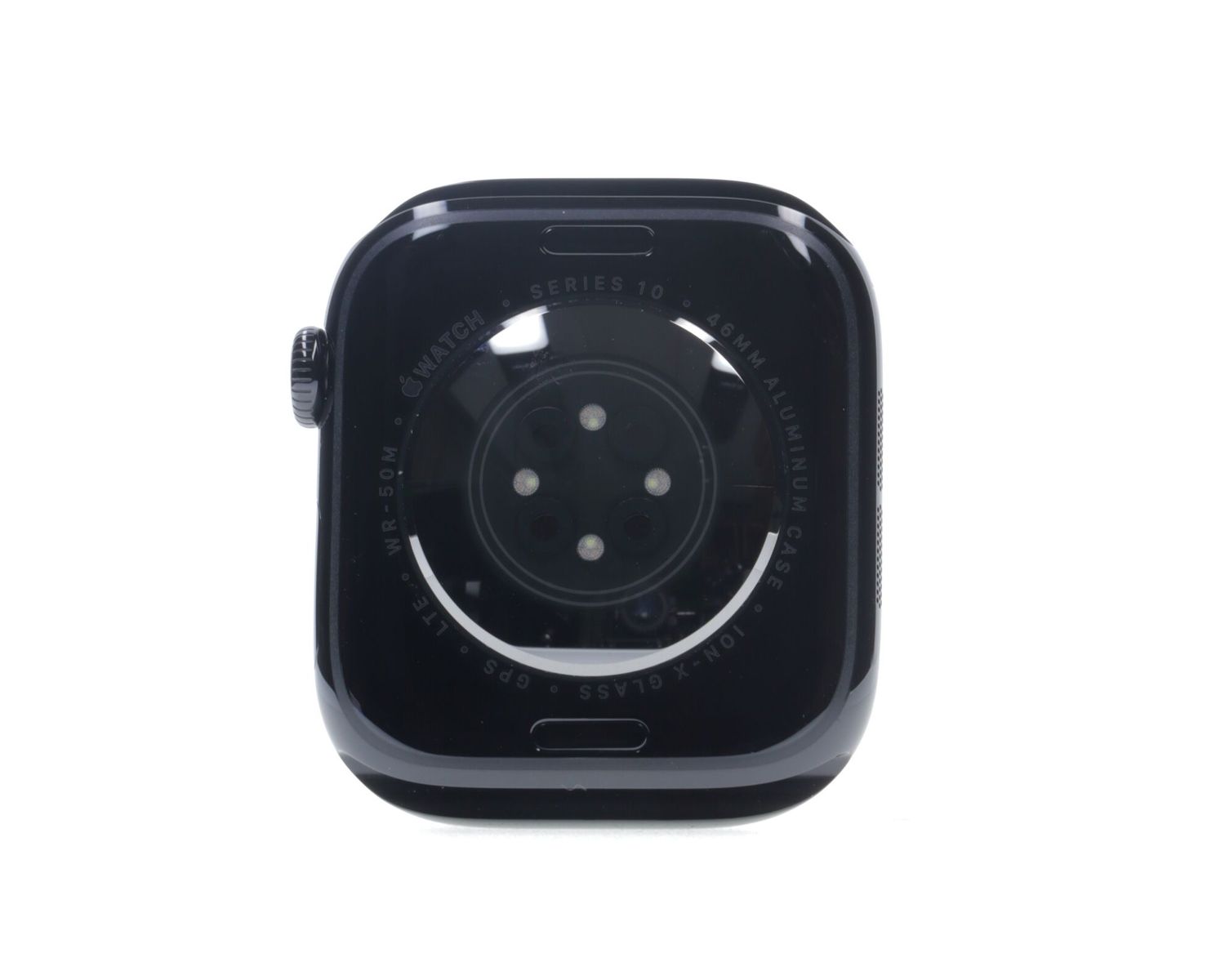 Apple Watch Series 10 2024, GPS + Cellular, Aluminium 46mm Jet Black - Като нов