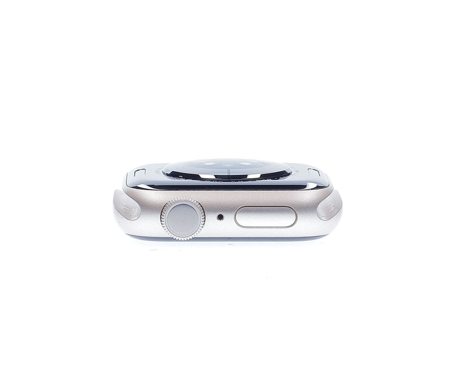 Apple Watch Series 8 2022, GPS, Aluminium 41mm Starlight - Foarte bun