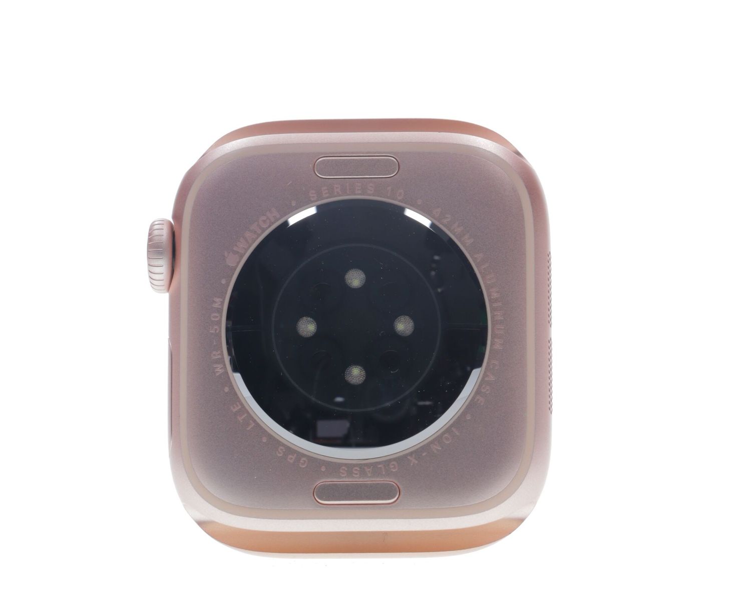 Apple Watch Series 10 2024, GPS + Cellular, Aluminium 42mm Rose Gold - Ca nou