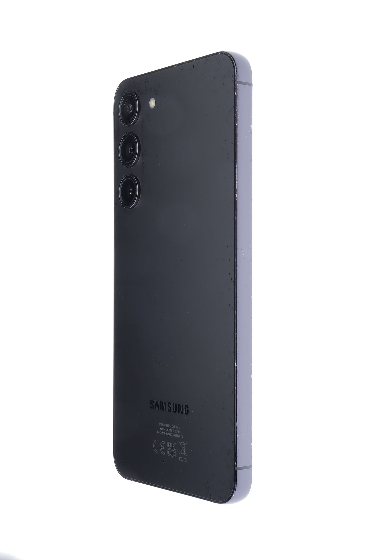 Samsung Galaxy S23 Plus 5G Dual Sim 256 GB Phantom Black - Καλό