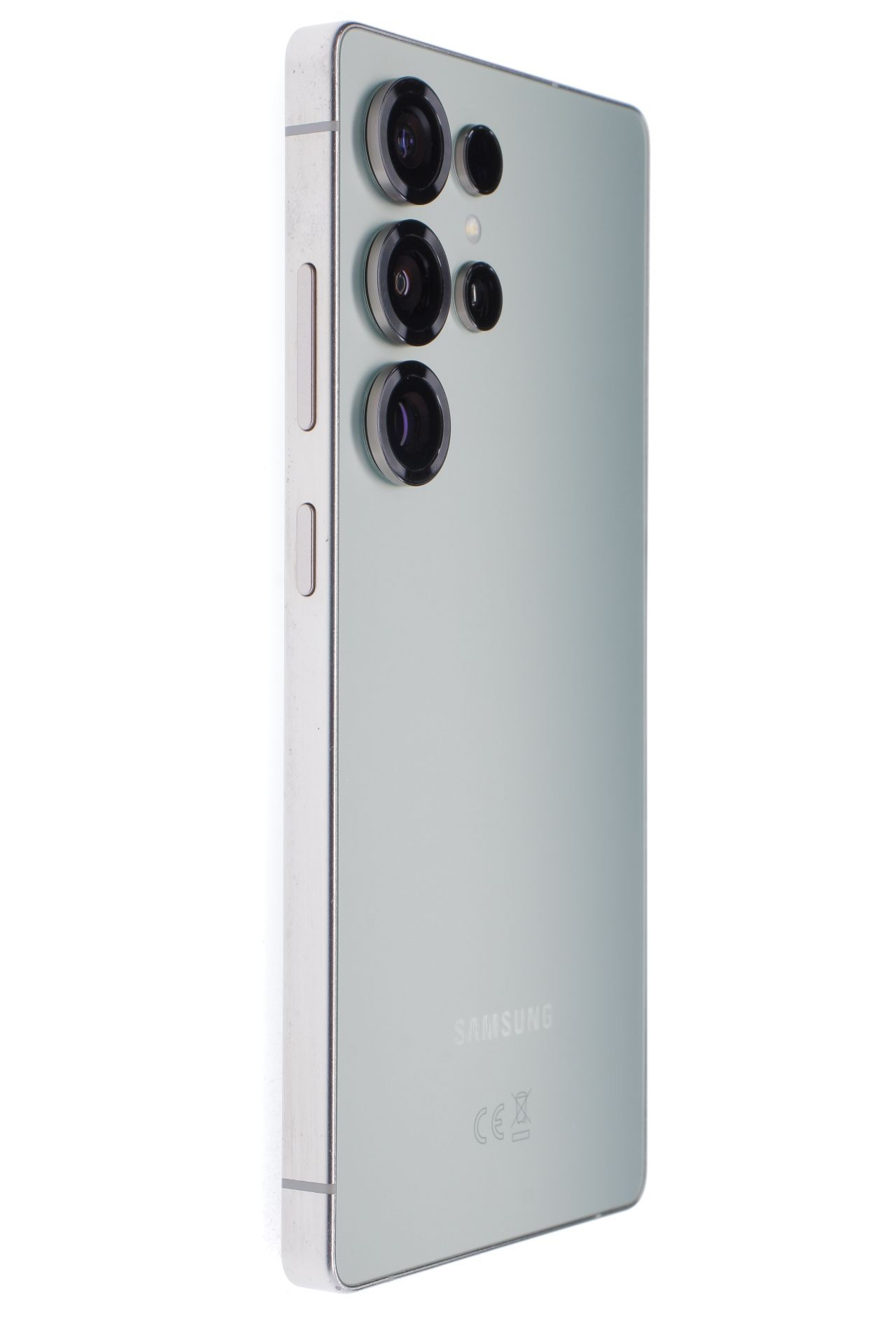 Samsung Galaxy S25 Ultra 5G Dual Sim 512 GB Titanium Jade Green - Като нов