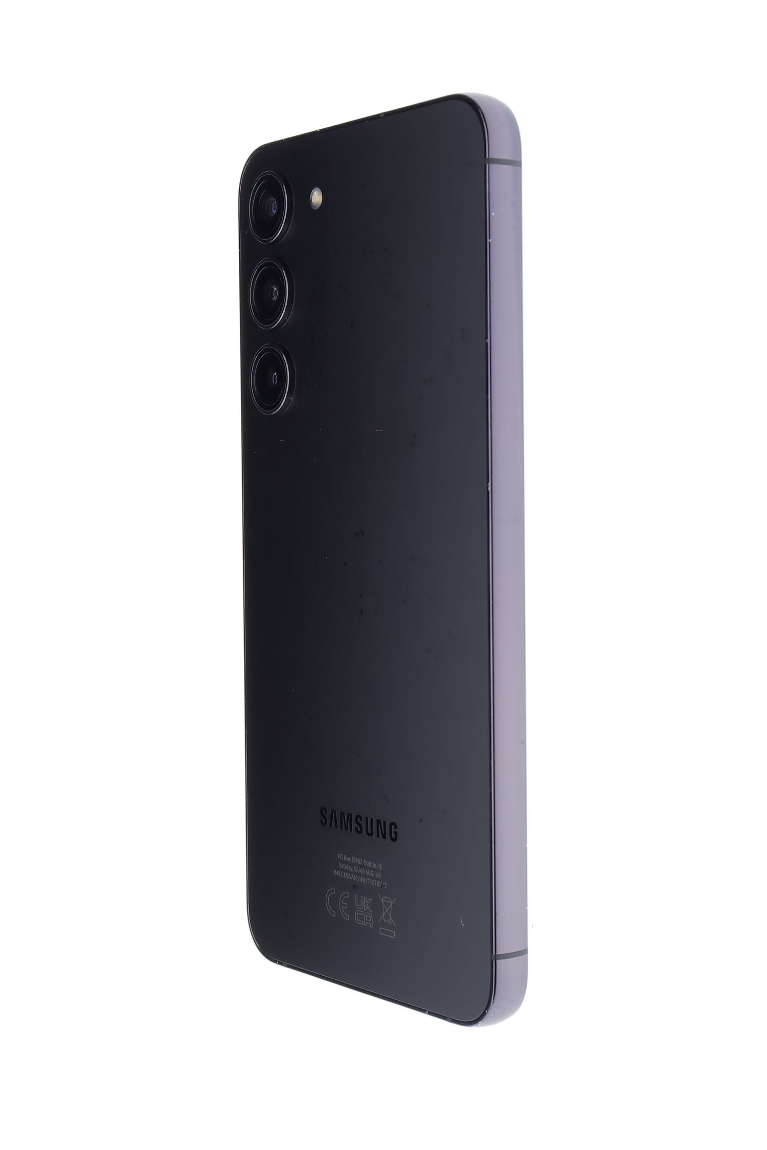 Samsung Galaxy S23 Plus 5G Dual Sim 512 GB Phantom Black - Jó
