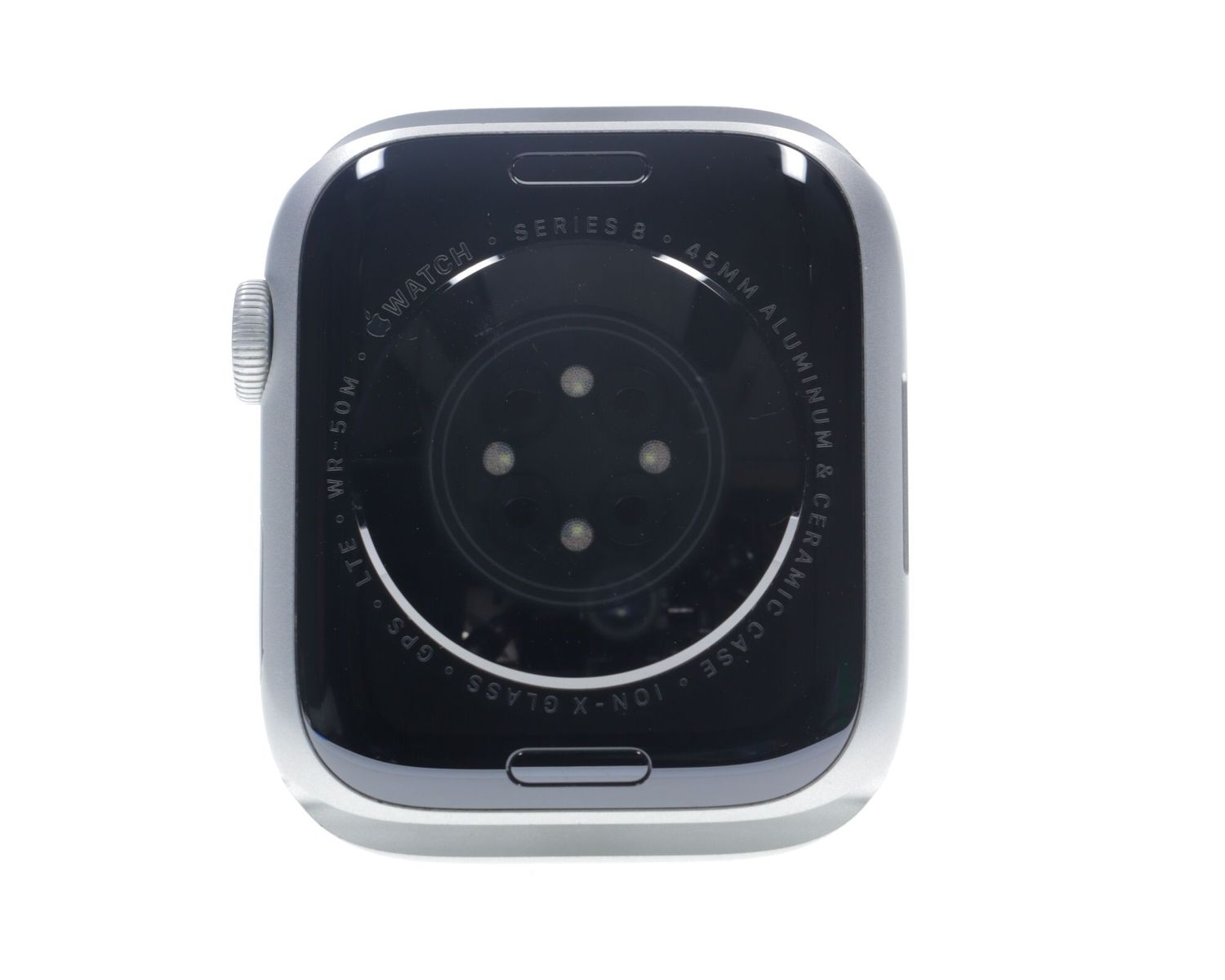 Apple Watch Series 8 2022, GPS + Cellular, Aluminium 45mm Silver - Εξαιρετικό