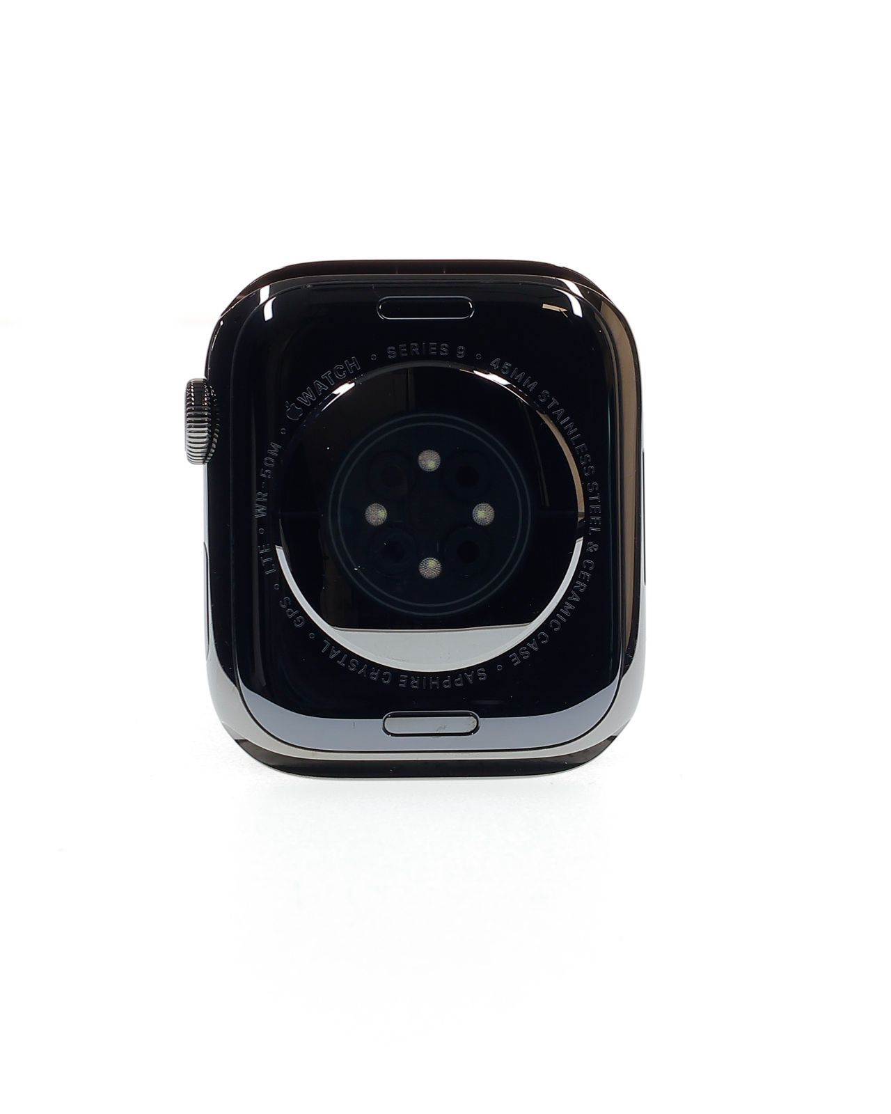 Apple Watch Series 9 2023, GPS + Cellular, Stainless Steel 45mm Graphite - Ca nou