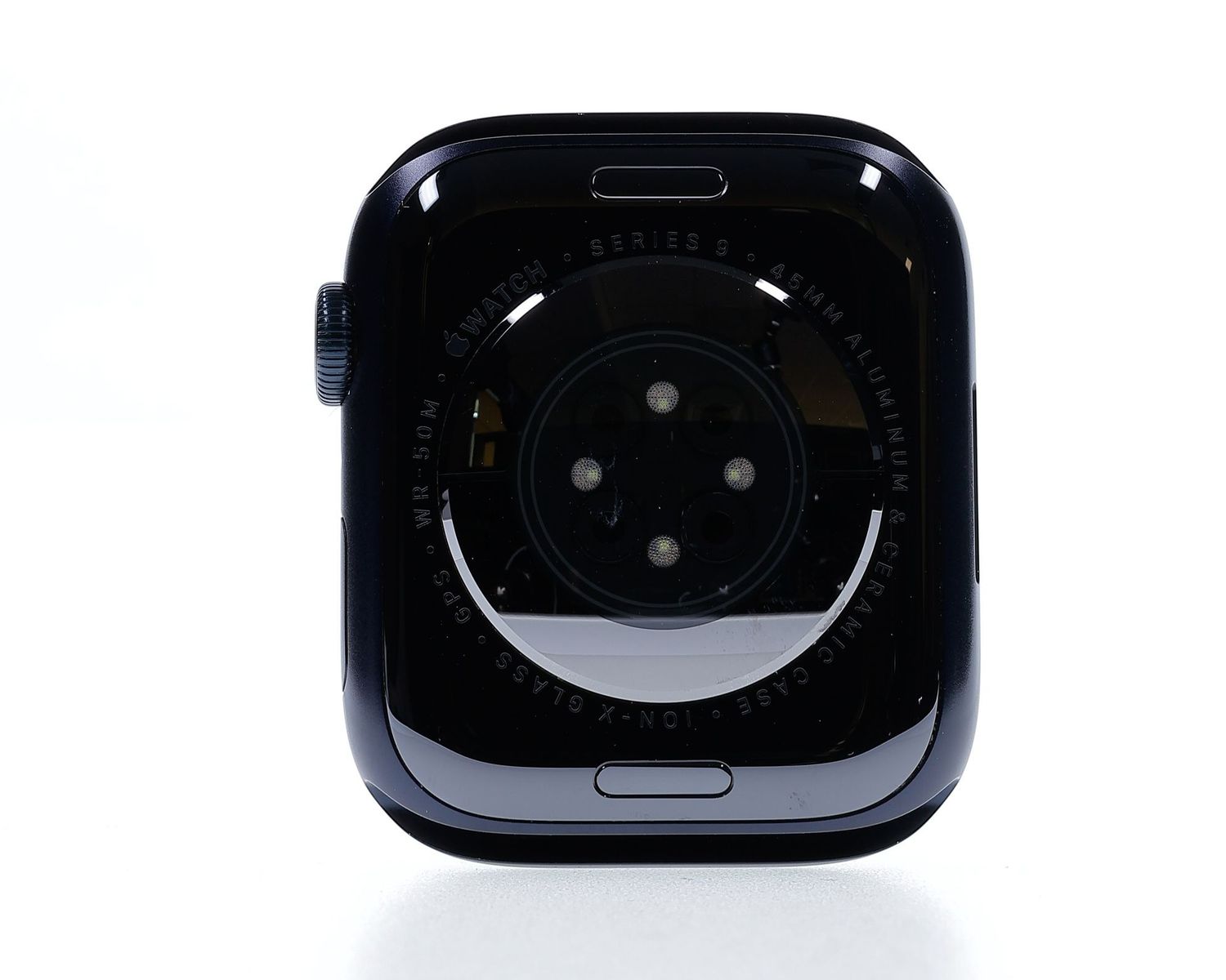 Apple Watch Series 9 2023, GPS, Aluminium 45mm Midnight - Εξαιρετικό