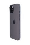 Мобилен телефон Apple iPhone 15, Black, 512 GB, Excelent