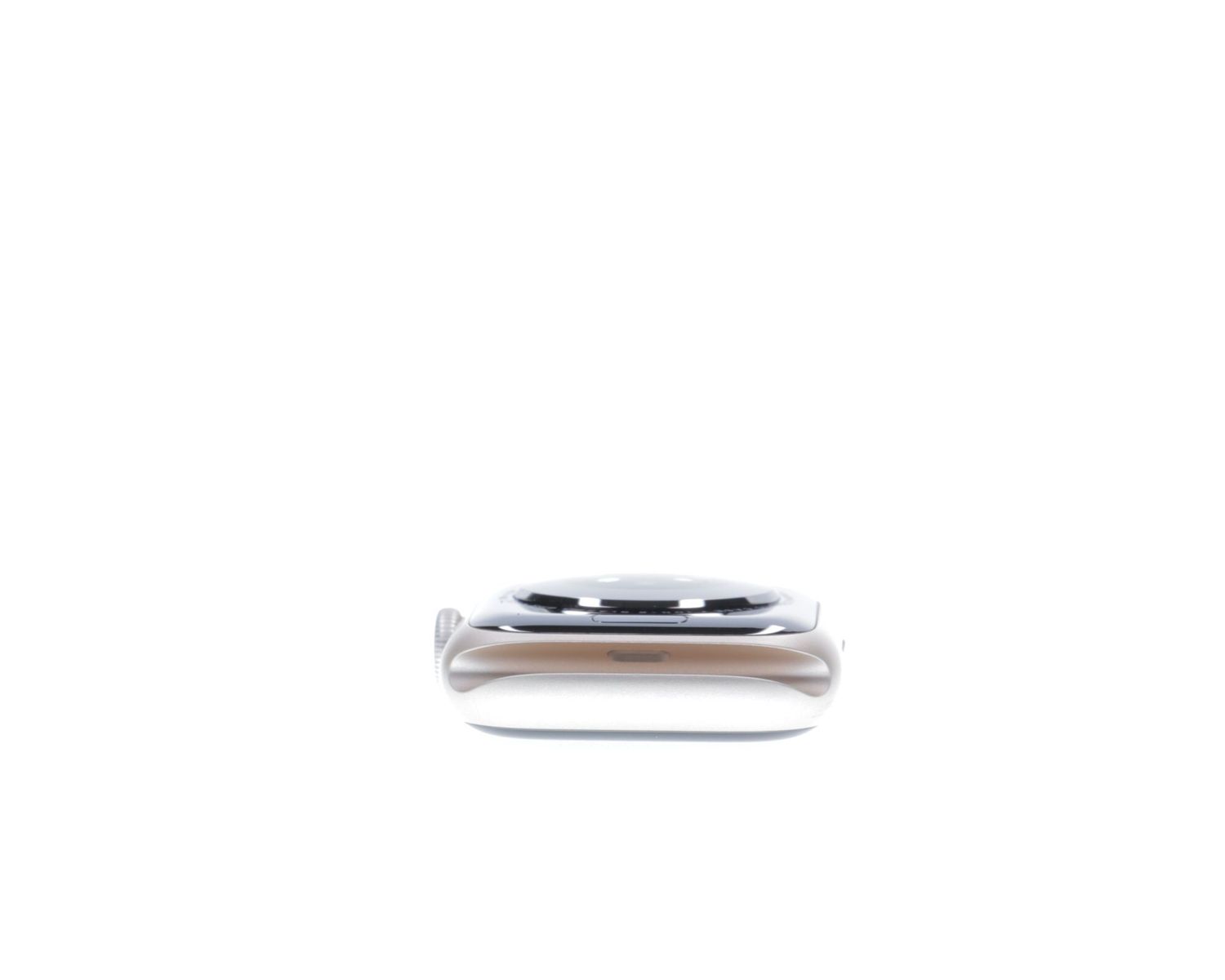 Apple Watch Series 9 2023, GPS + Cellular, Aluminium 41mm Starlight - Újszerű
