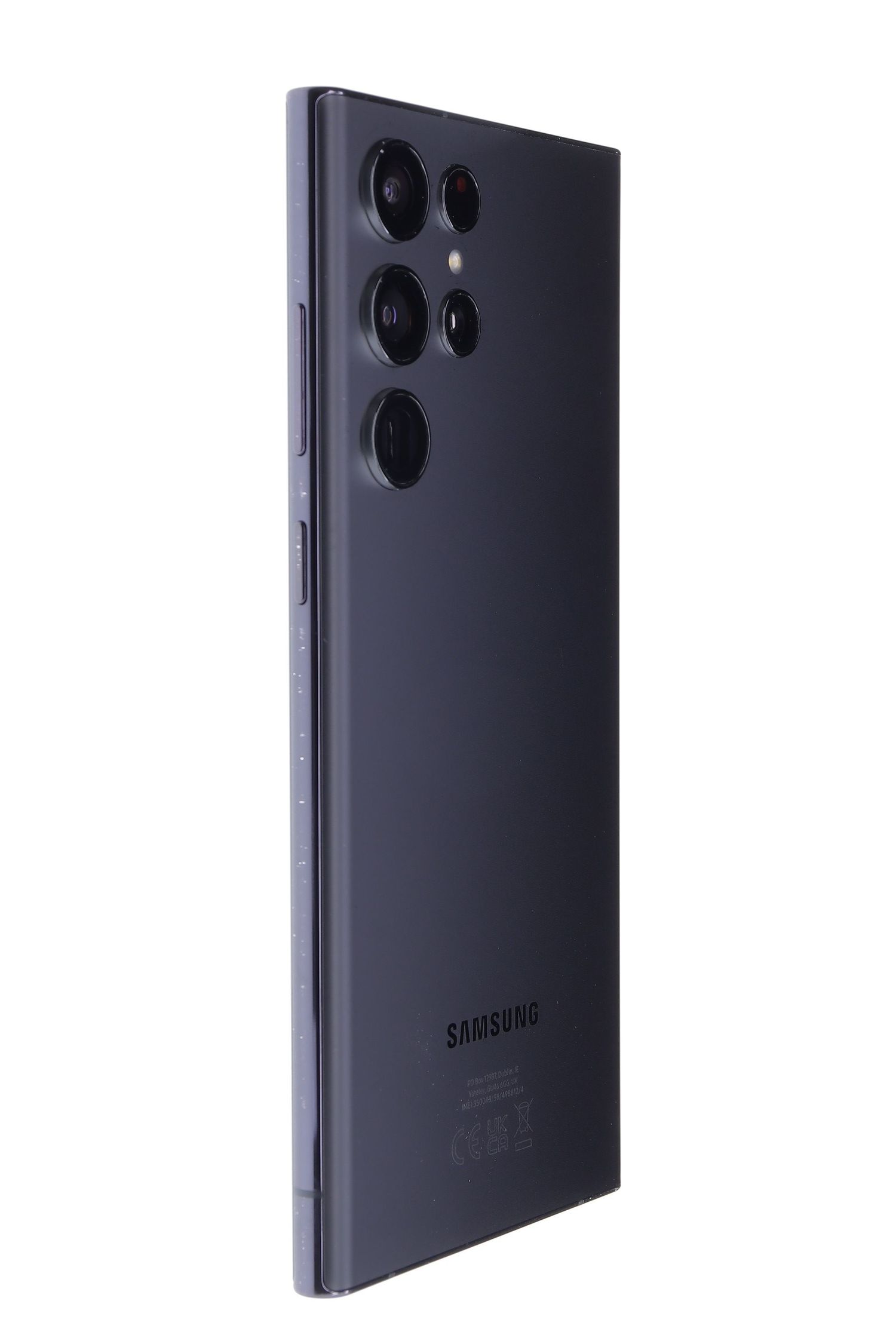 Samsung Galaxy S22 Ultra 5G Dual Sim 256 GB Phantom Black - Foarte bun