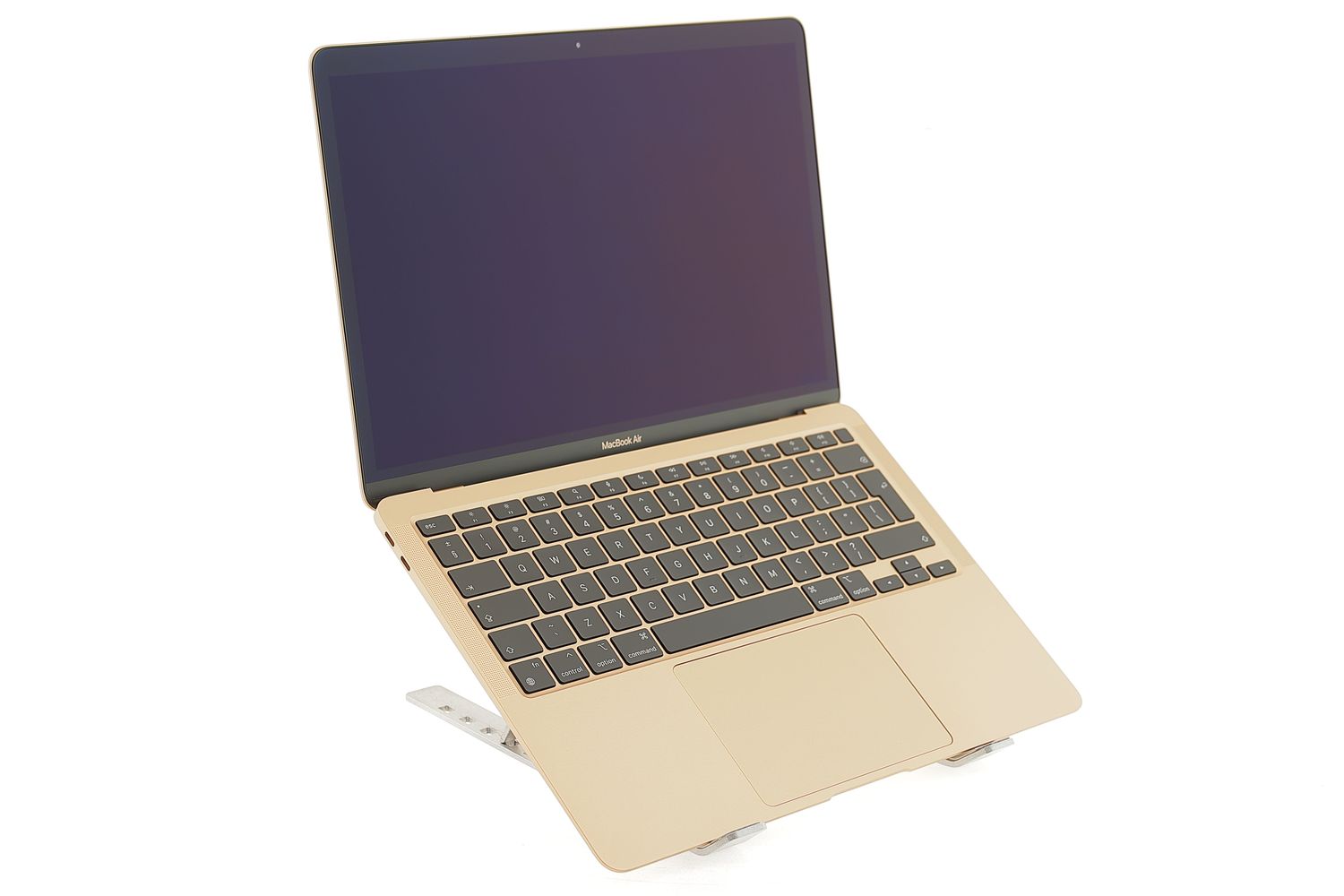 Apple MacBook Air 13″ 2020, M1 8 Cores, 8 GB, 7 core GPU 256 GB Gold - Újszerű