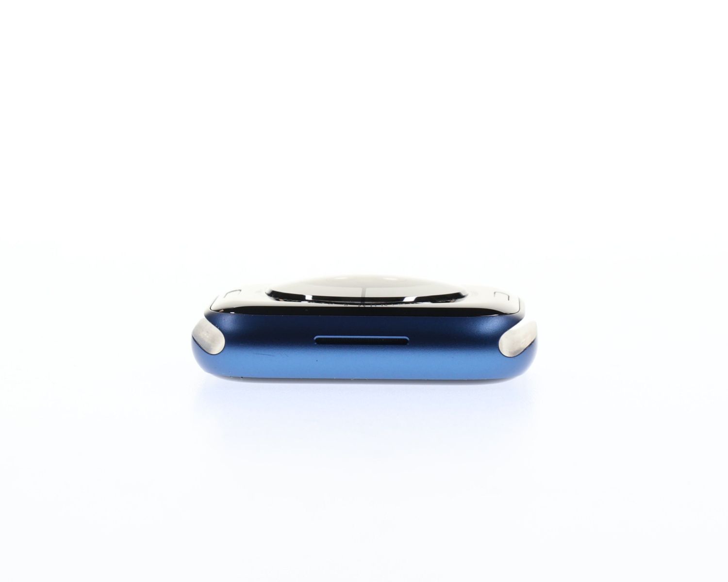 Apple Watch Series 7 2021, GPS, Aluminium 45mm Blue - Kiváló