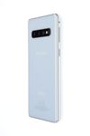 Мобилен телефон Samsung Galaxy S10, Prism White, 128 GB, Foarte Bun