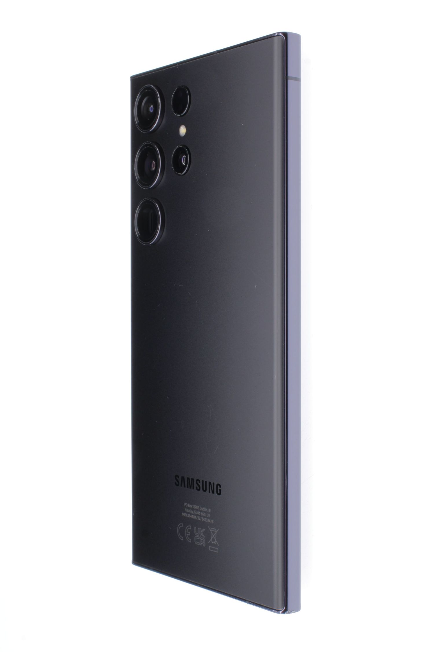 Samsung Galaxy S23 Ultra 5G Dual Sim 512 GB Phantom Black - Excelent