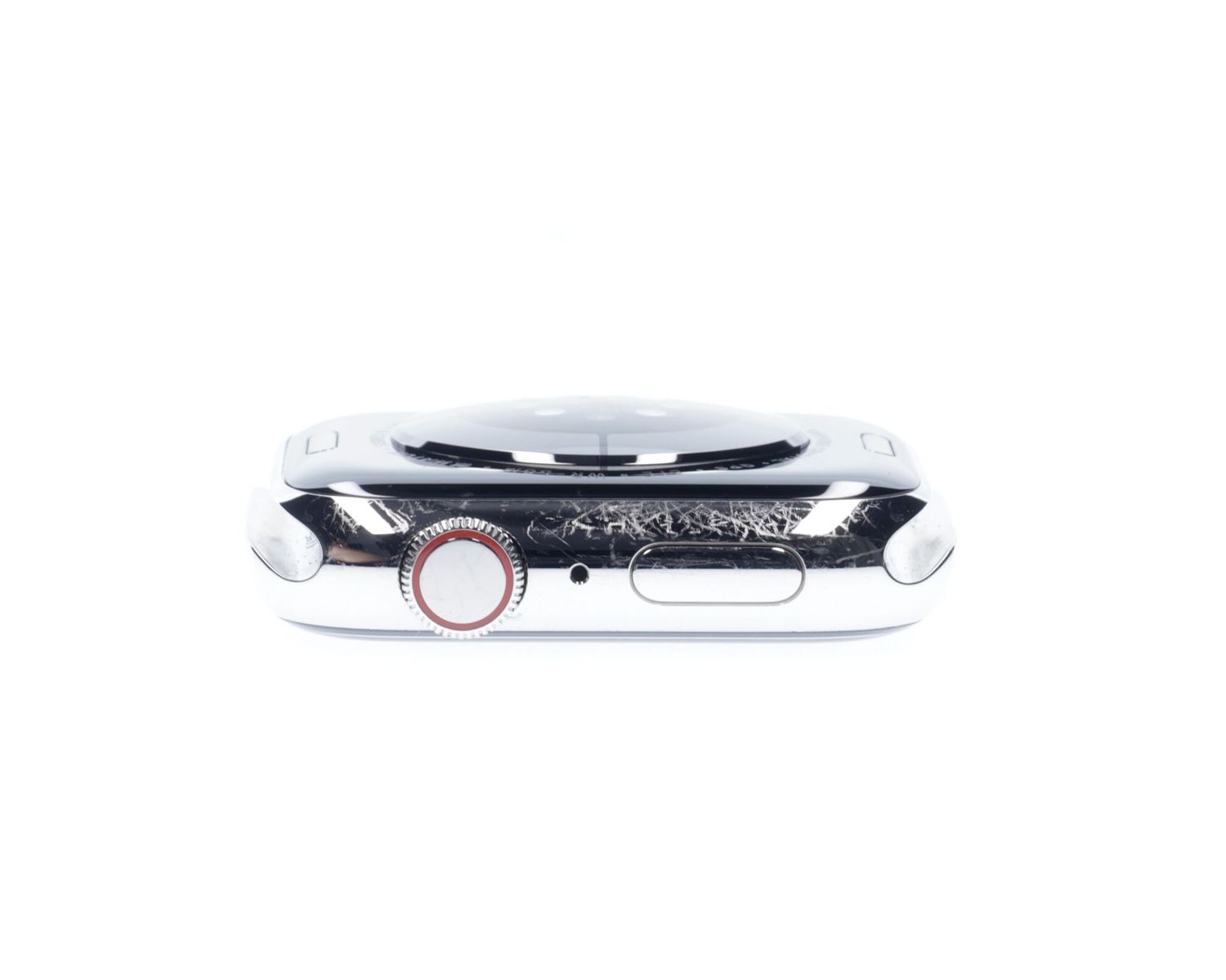 Apple Watch Series 9 2023, GPS + Cellular, Stainless Steel 45mm Silver - Excelent