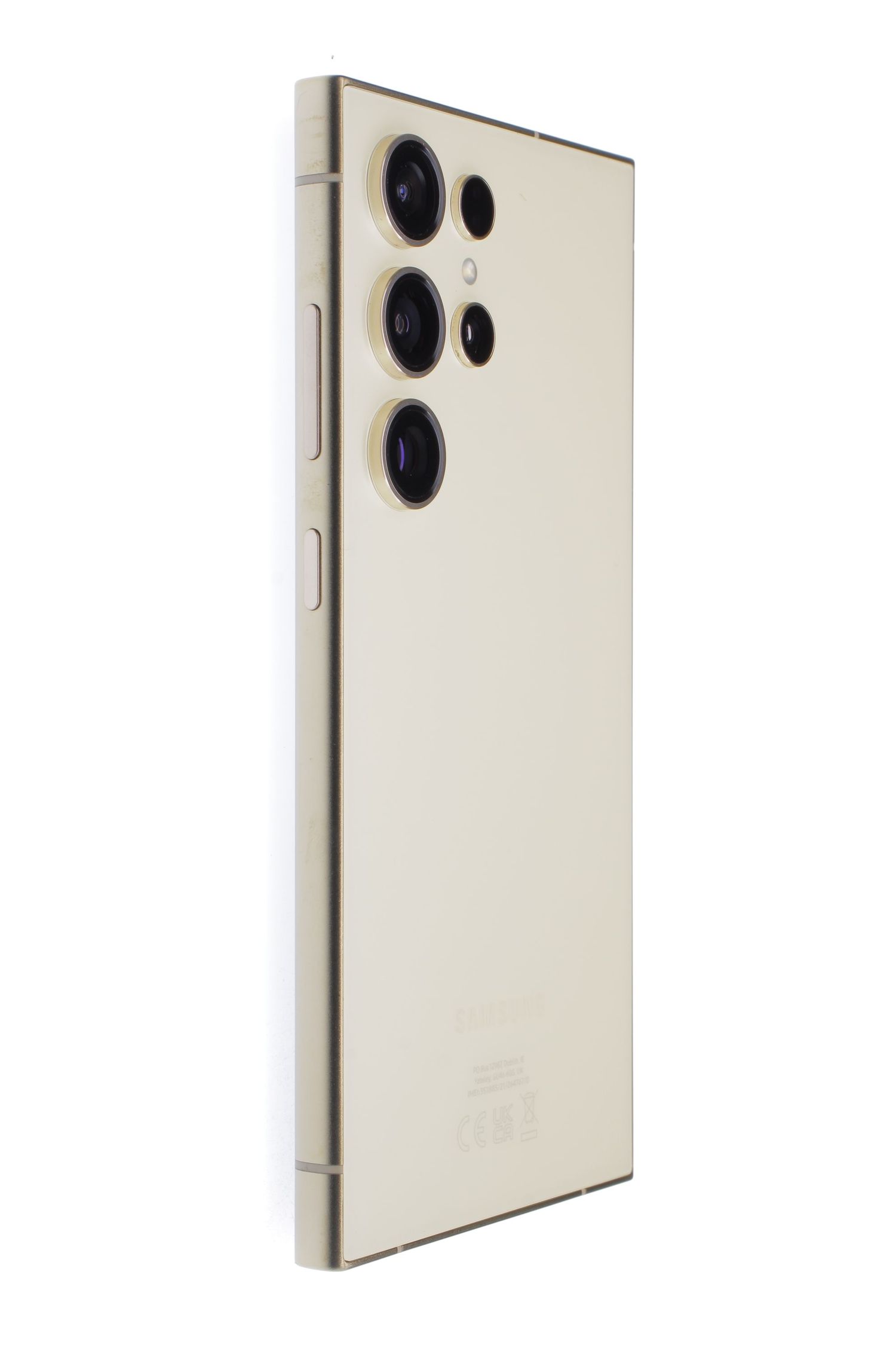Samsung Galaxy S24 Ultra 5G Dual Sim 256 GB Titanium Yellow - Σαν καινούργιο