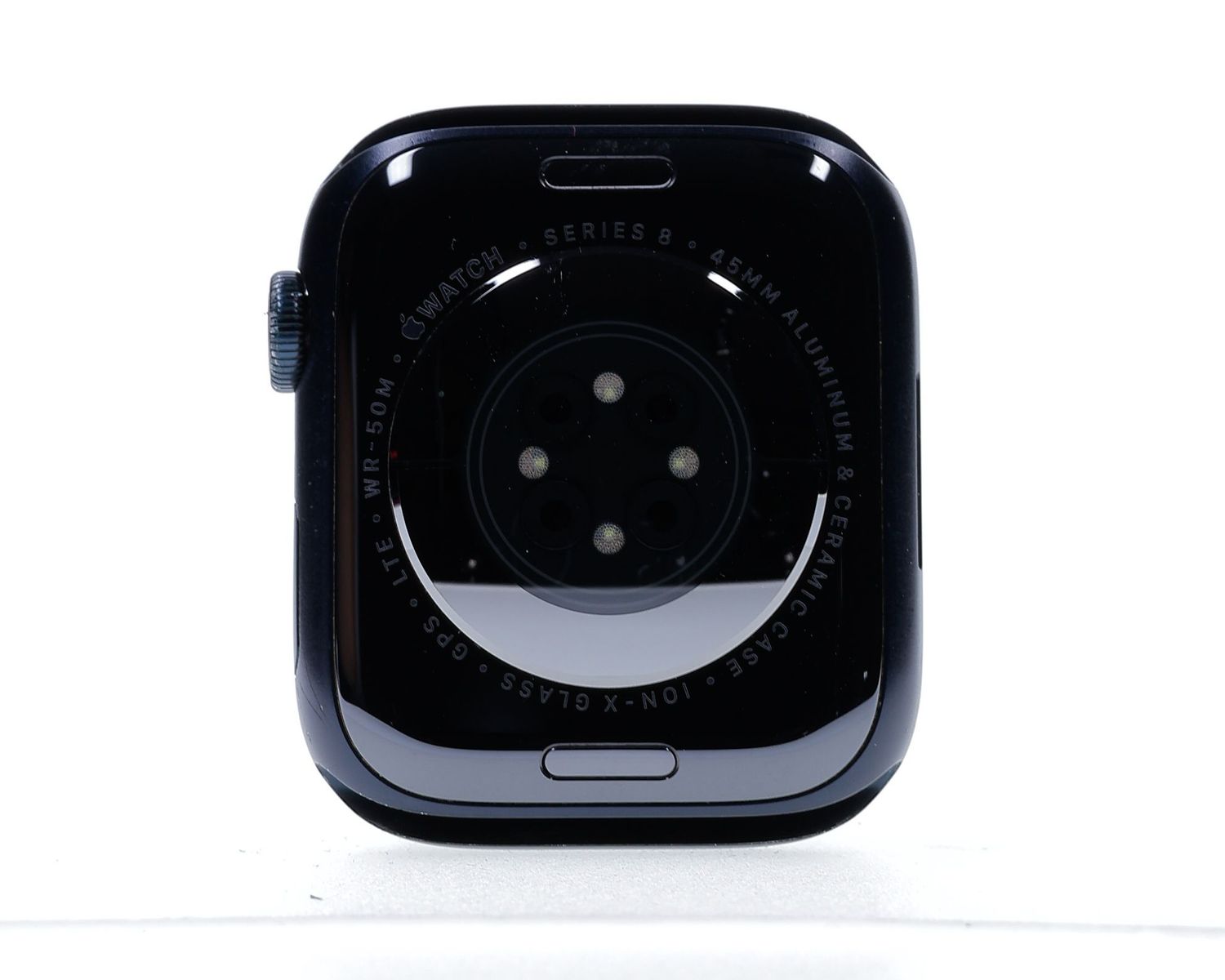 Apple Watch Series 8 2022, GPS + Cellular, Aluminium 45mm Midnight - Bun