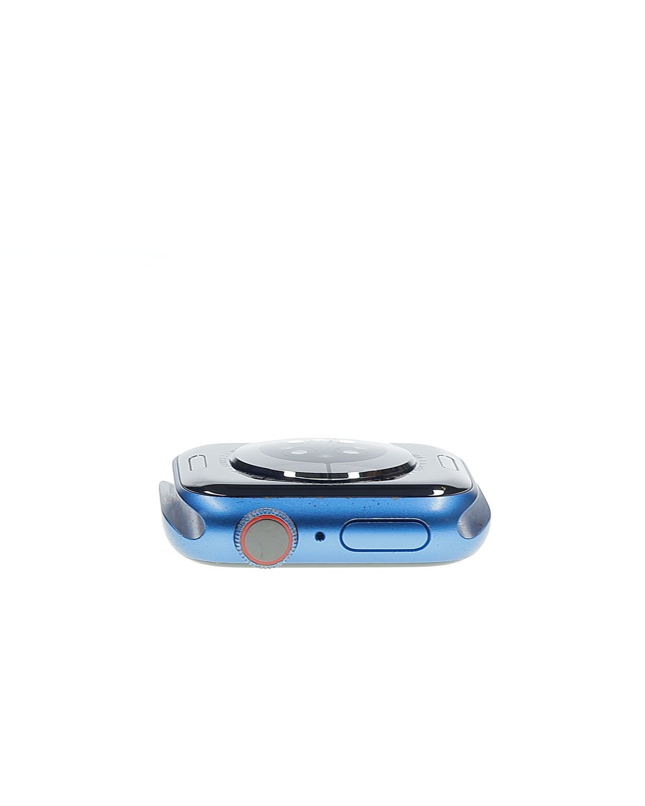 Apple Watch Series 7 2021, GPS + Cellular, Aluminium 41mm Blue - Kiváló