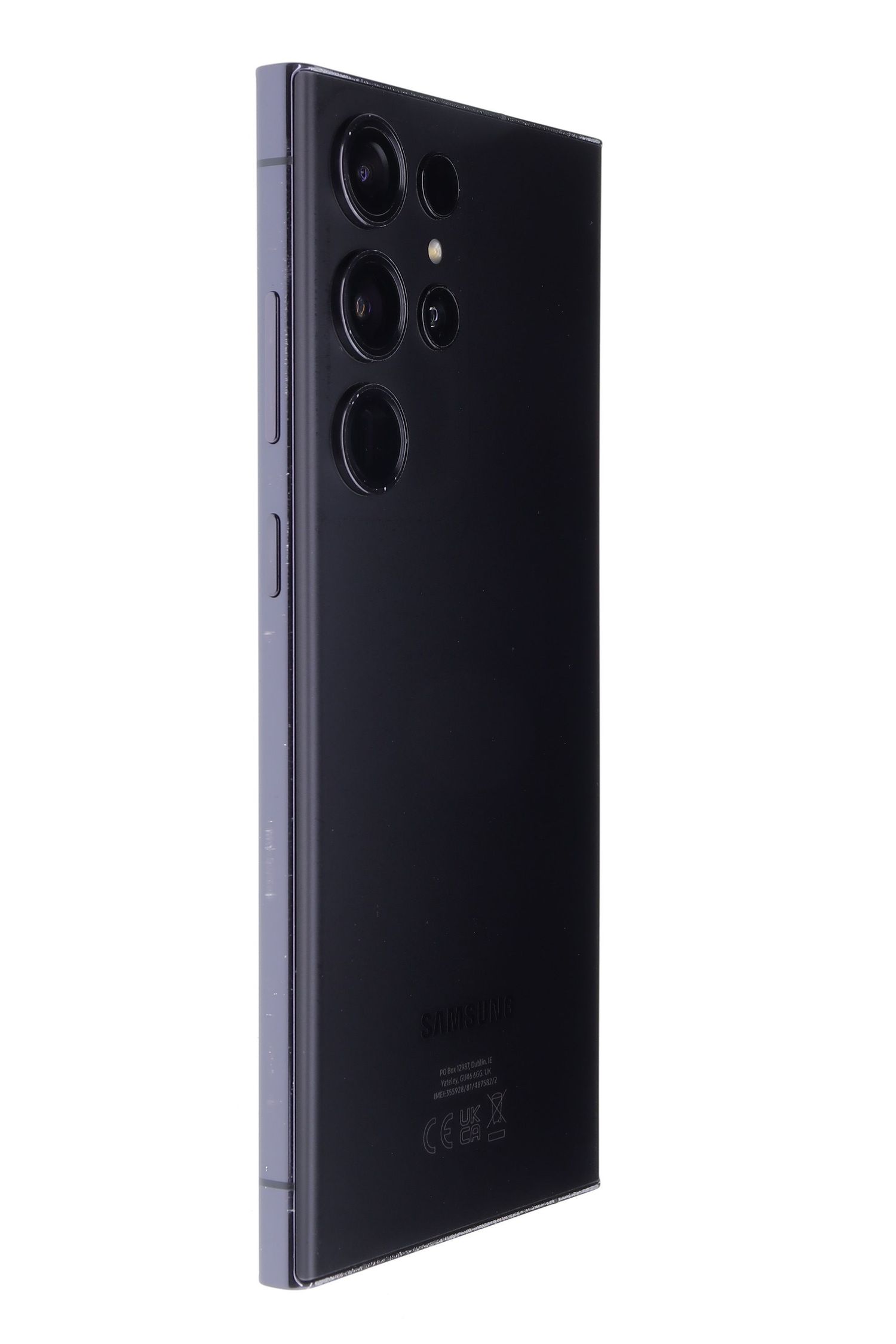 Samsung Galaxy S23 Ultra 5G Dual Sim 256 GB Phantom Black - Nagyon jó