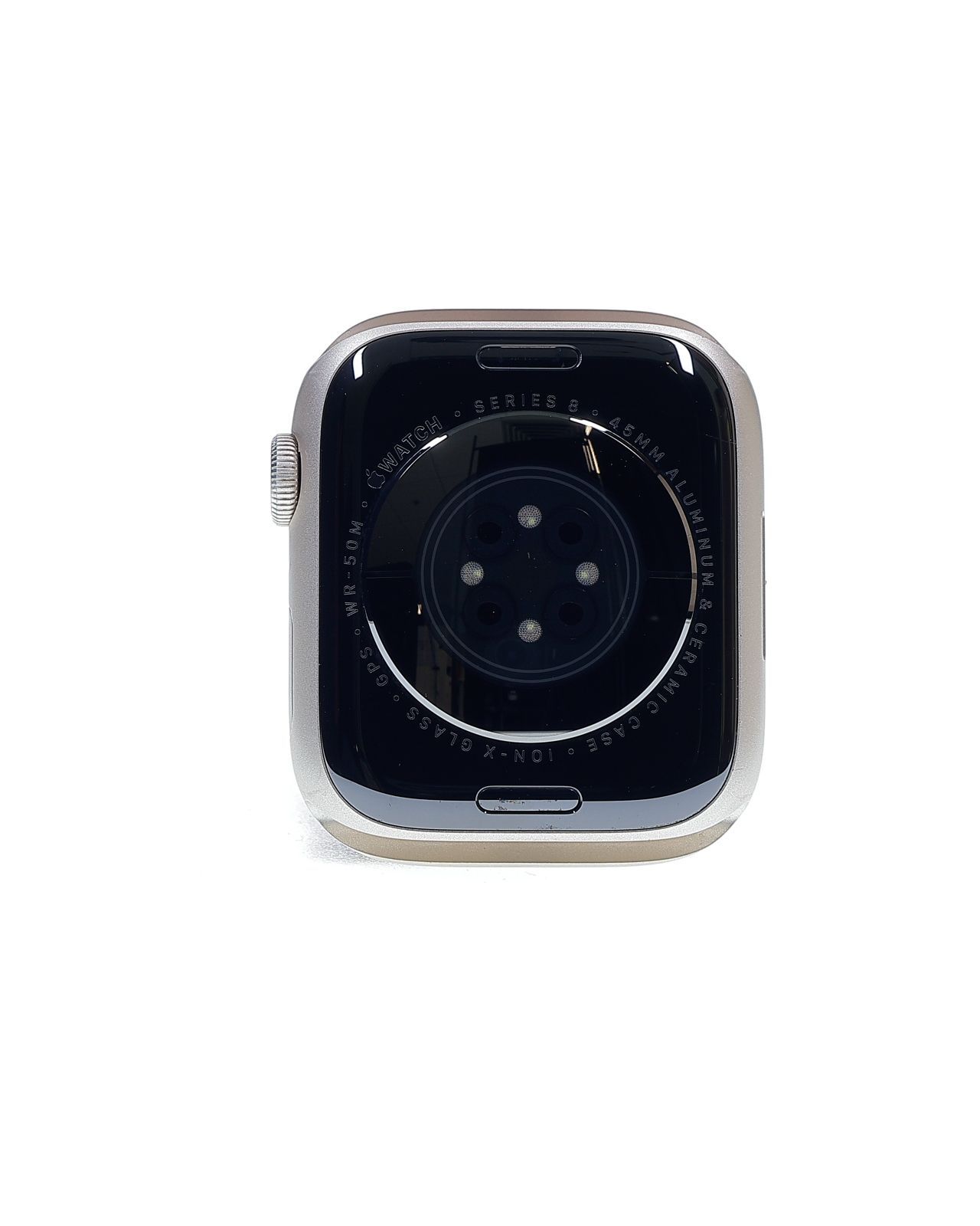 Apple Watch Series 8 2022, GPS, Aluminium 45mm Silver - Много добро