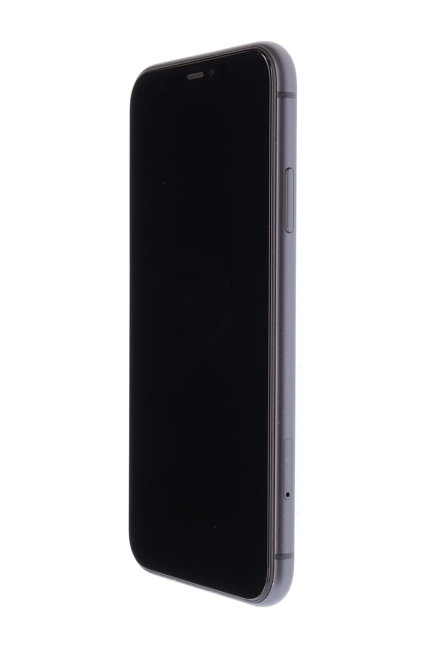 Мобилен телефон Apple iPhone 11, Black, 128 GB, Foarte Bun