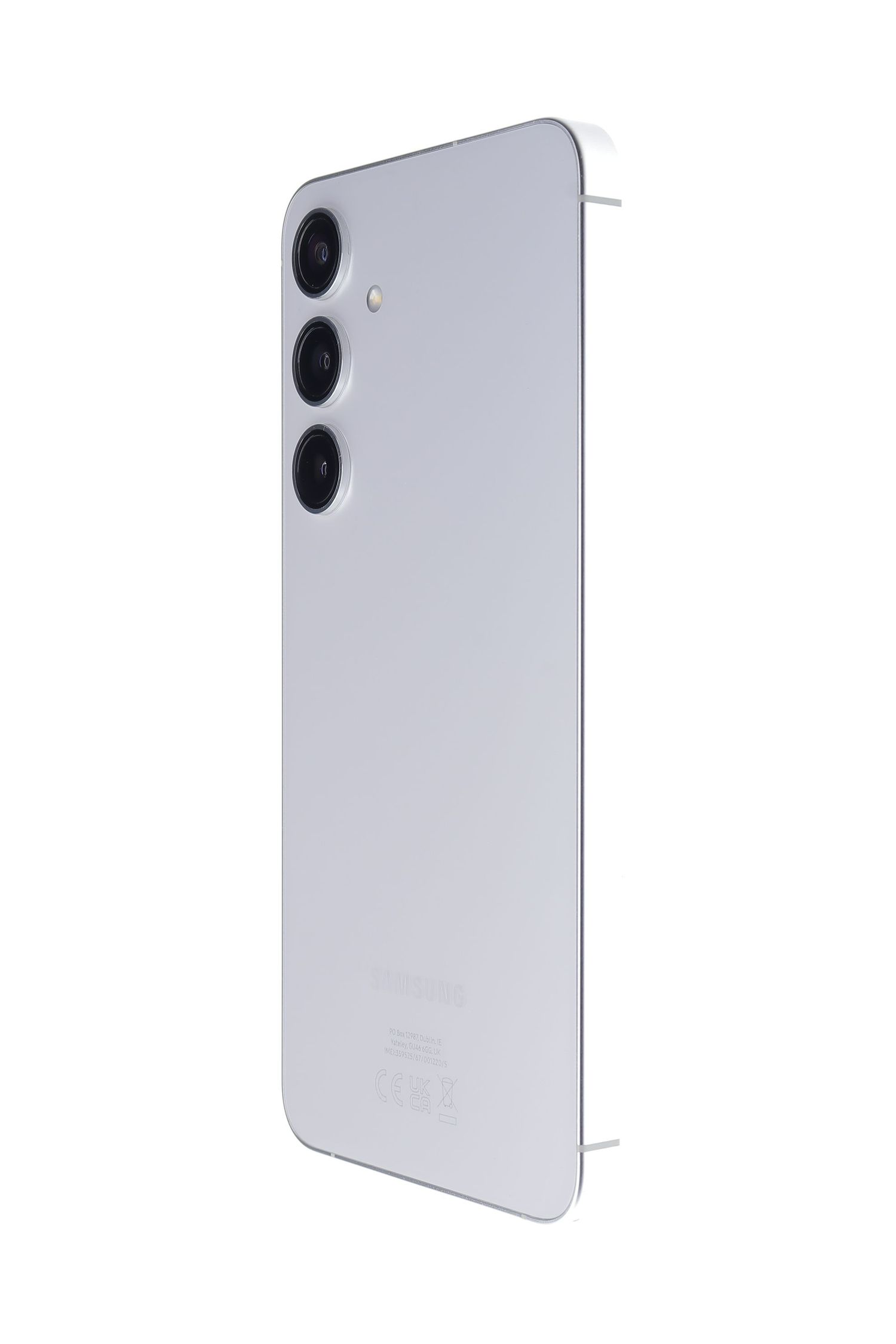 Samsung Galaxy S24 Plus 5G Dual Sim 512 GB Marble Gray - Εξαιρετικό