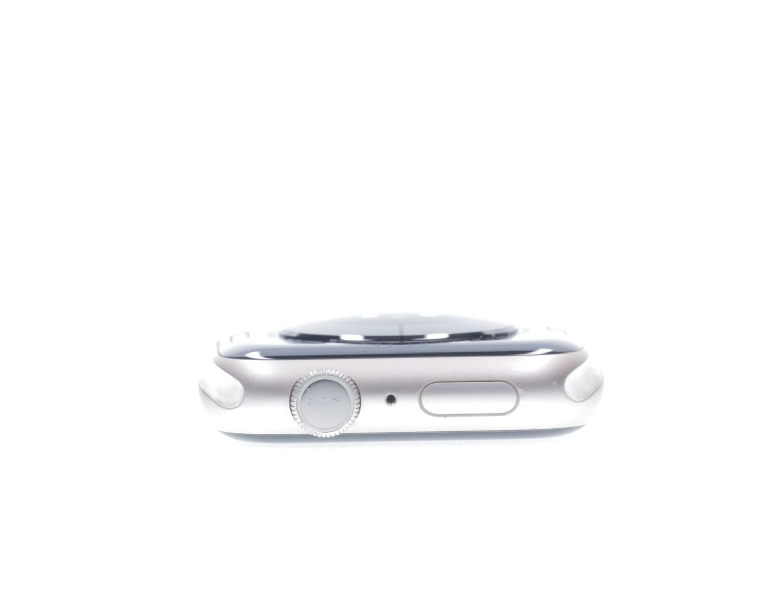 Apple Watch Series 8 2022, GPS, Aluminium 45mm Starlight - Újszerű