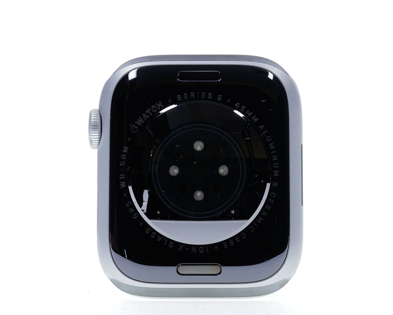 Apple Watch Series 9 2023, GPS, Aluminium 45mm Silver - Foarte bun
