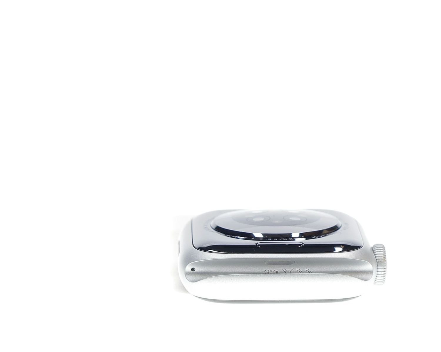 Apple Watch Series 9 2023, GPS + Cellular, Aluminium 41mm Silver - Újszerű
