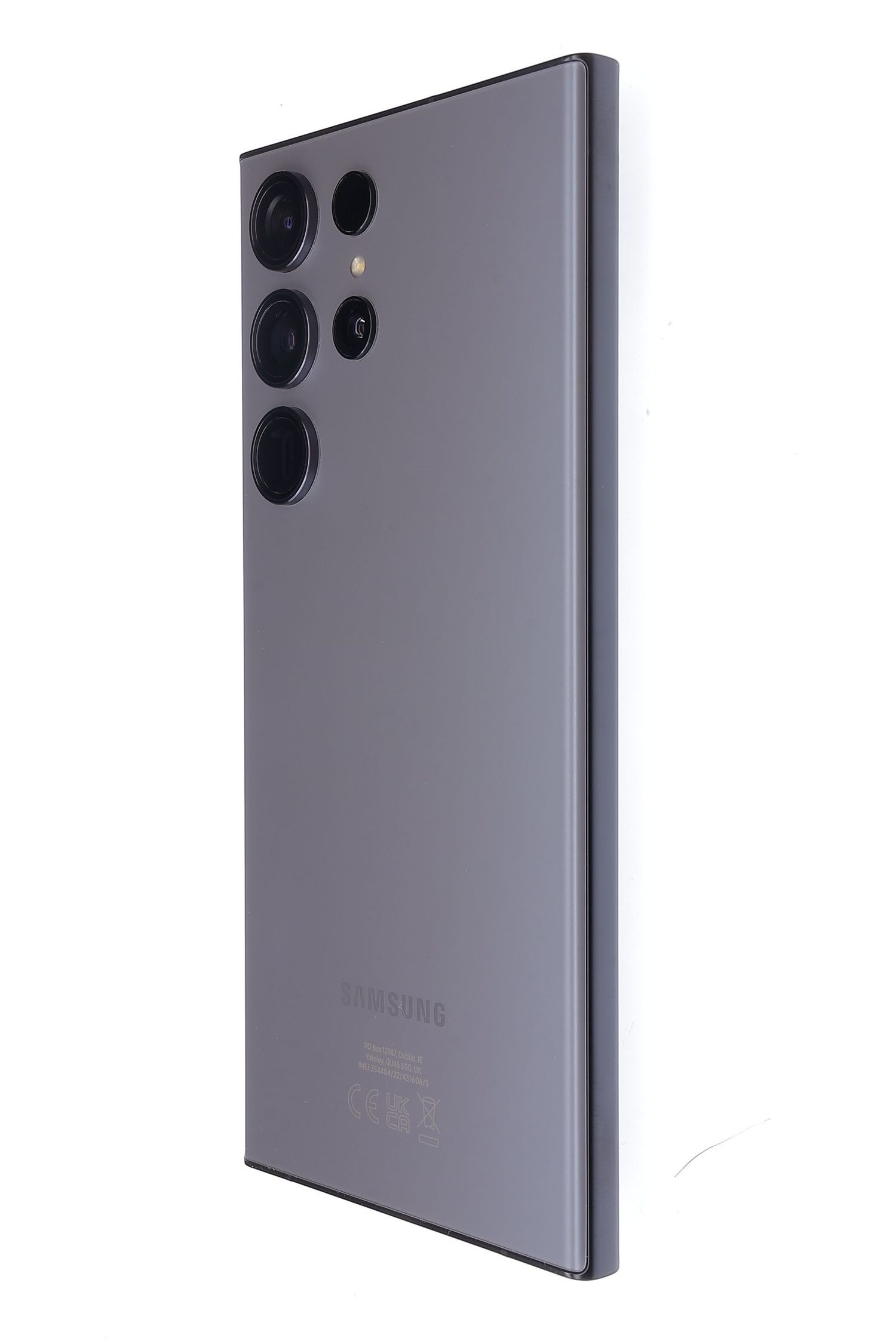 Samsung Galaxy S23 Ultra 5G Dual Sim 512 GB Graphite - Újszerű