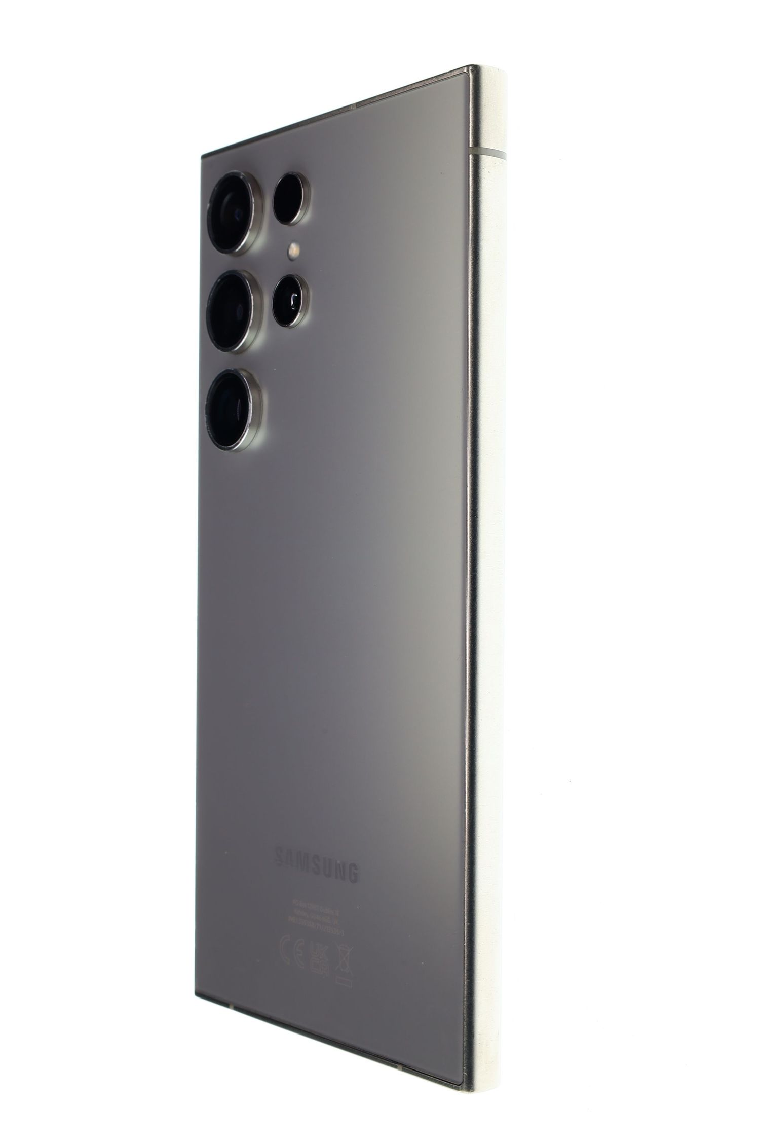 Samsung Galaxy S24 Ultra 5G Dual Sim 1 TB Titanium Grey - Foarte bun