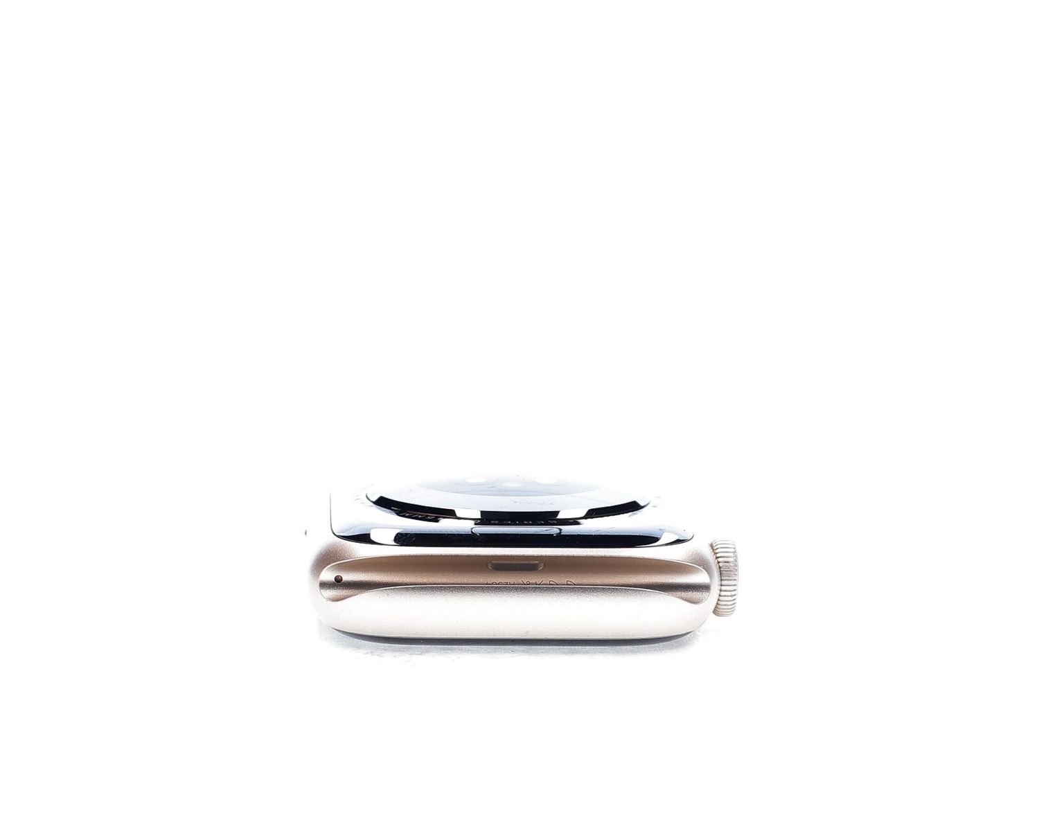Apple Watch Series 9 2023, GPS + Cellular, Aluminium 45mm Starlight - Като нов