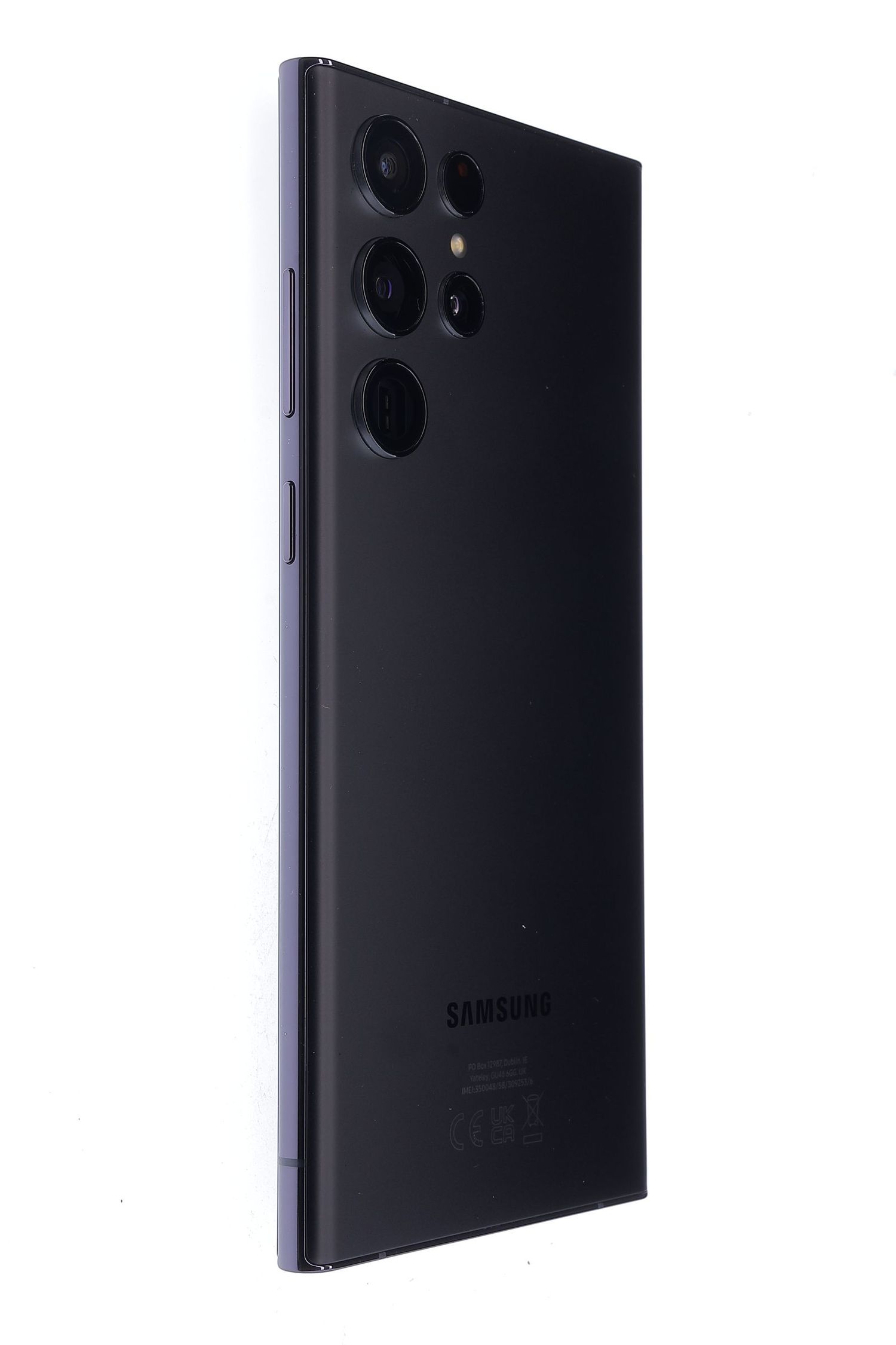 Samsung Galaxy S22 Ultra 5G Dual Sim 256 GB Phantom Black - Ca nou