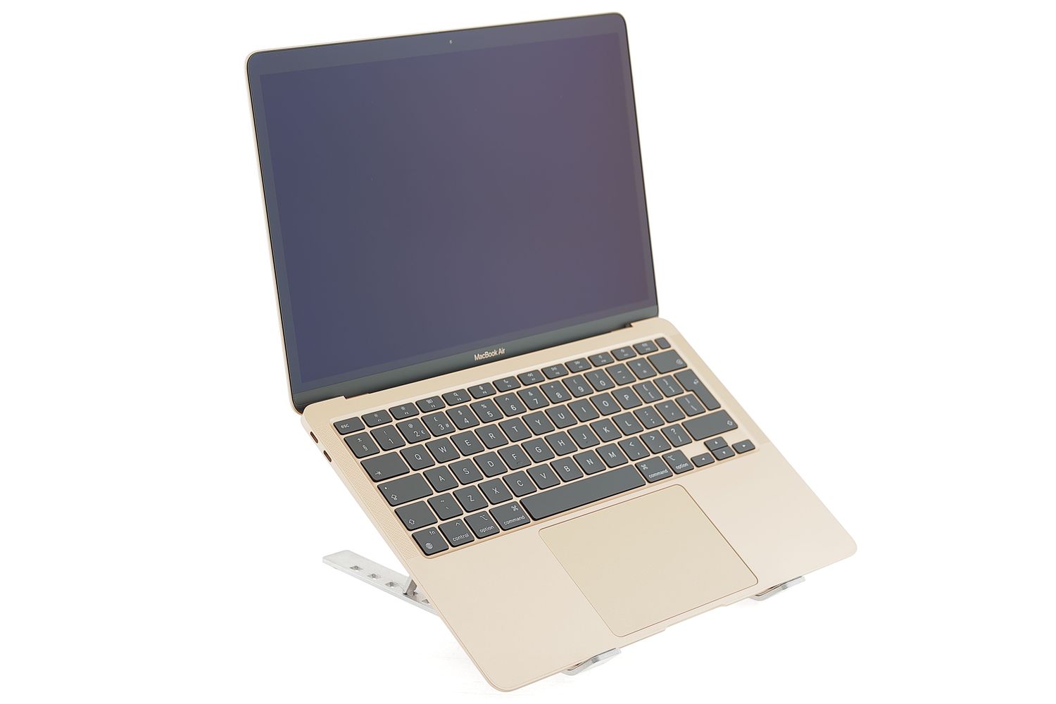 Apple MacBook Air 13″ 2020, i3 1.1 GHz, 8 GB, Intel Iris Plus 256 GB Gold - Újszerű