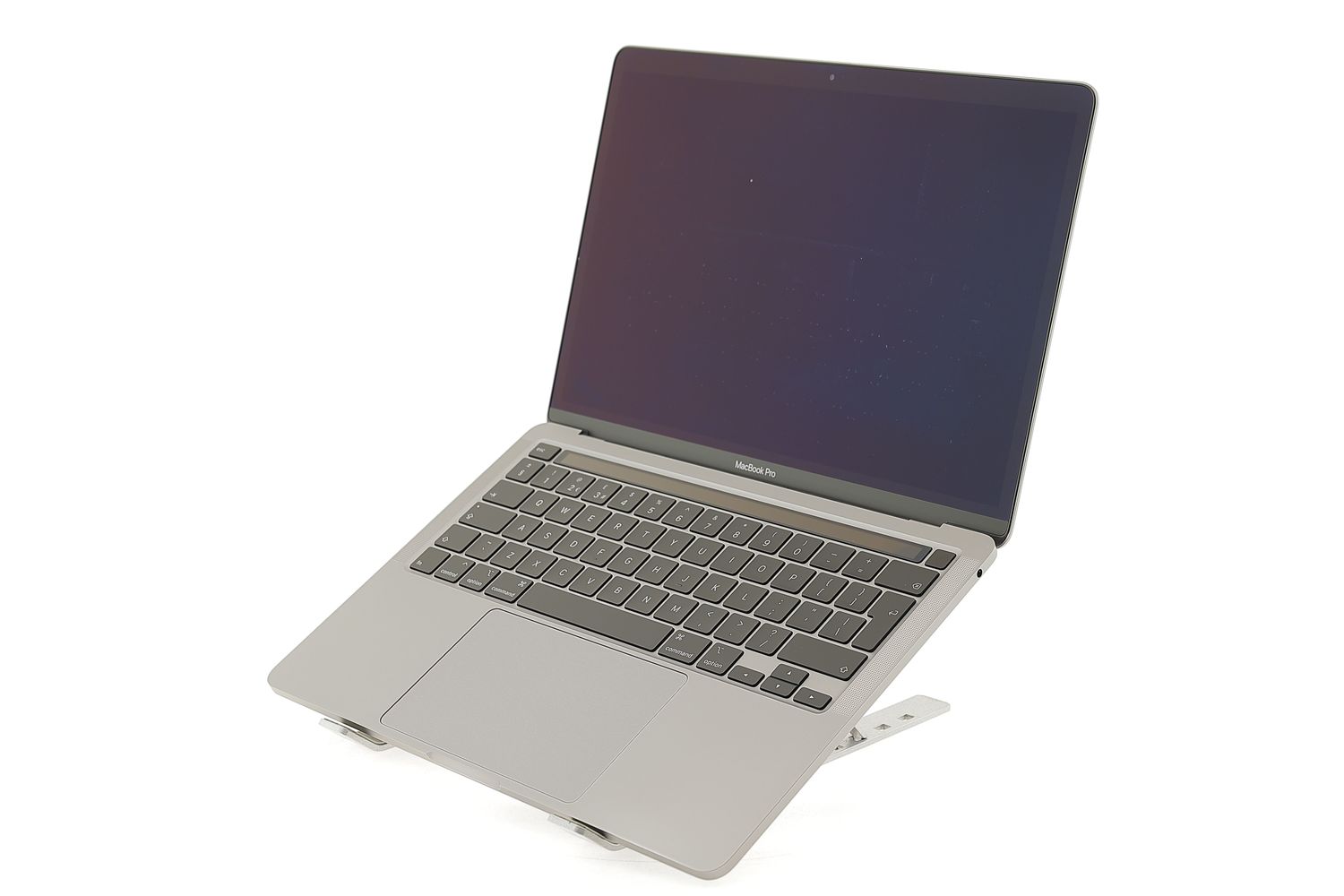 Apple MacBook Pro 13″ 2022, M2 8 Cores, 8 GB, 10 core GPU 512 GB Space Gray - Kiváló