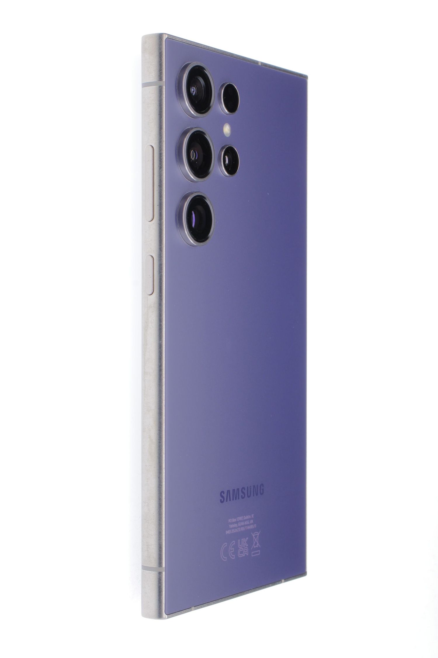 Samsung Galaxy S24 Ultra 5G Dual Sim 512 GB Titanium Violet - Nagyon jó