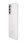 Mobiltelefon Samsung Galaxy S21 5G Dual Sim, White, 256 GB, Excelent