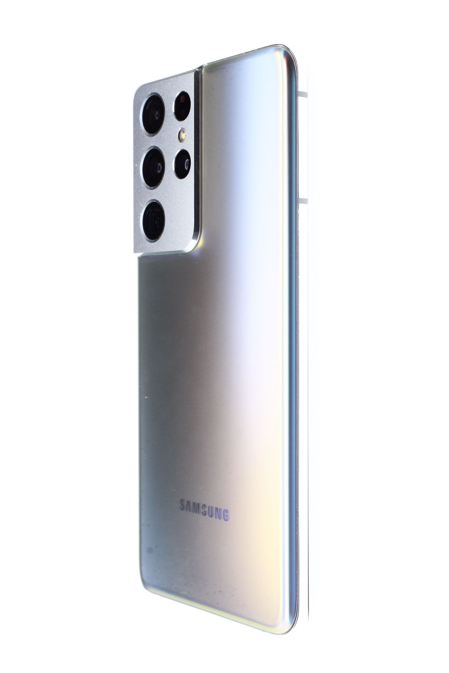 Samsung Galaxy S21 Ultra 5G 128 GB Silver - Kiváló