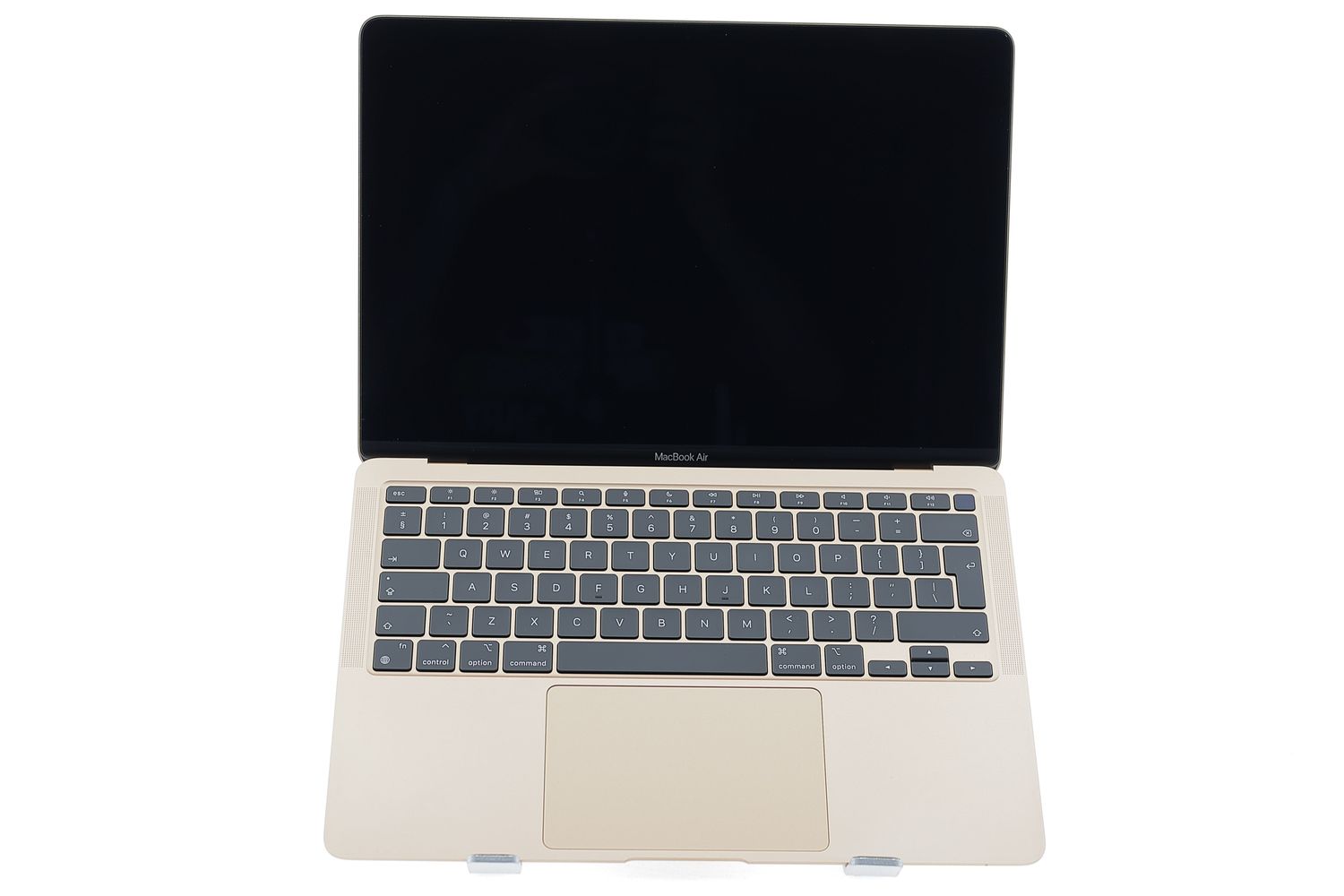 Apple MacBook Air 13″ 2020, M1 8 Cores, 8 GB, 7 core GPU 256 GB Gold - Nagyon jó