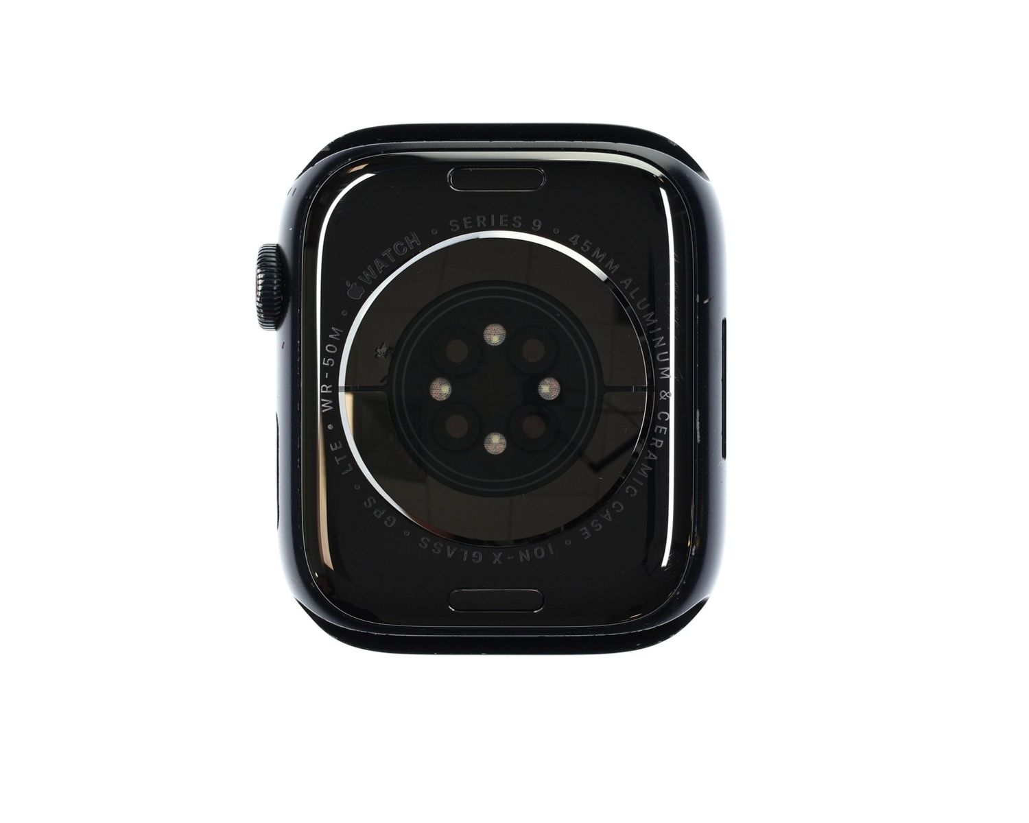 Apple Watch Series 9 2023, GPS + Cellular, Aluminium 45mm Midnight - Πολύ καλό