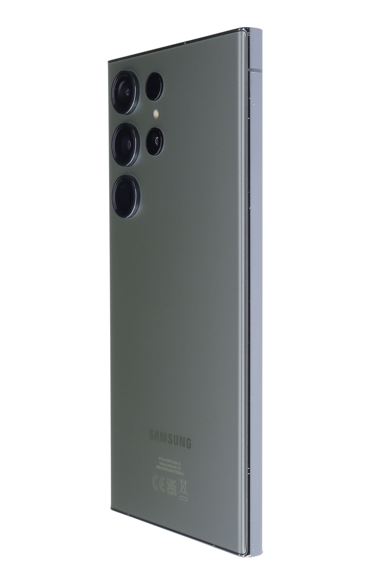 Samsung Galaxy S23 Ultra 5G Dual Sim 512 GB Green - Πολύ καλό