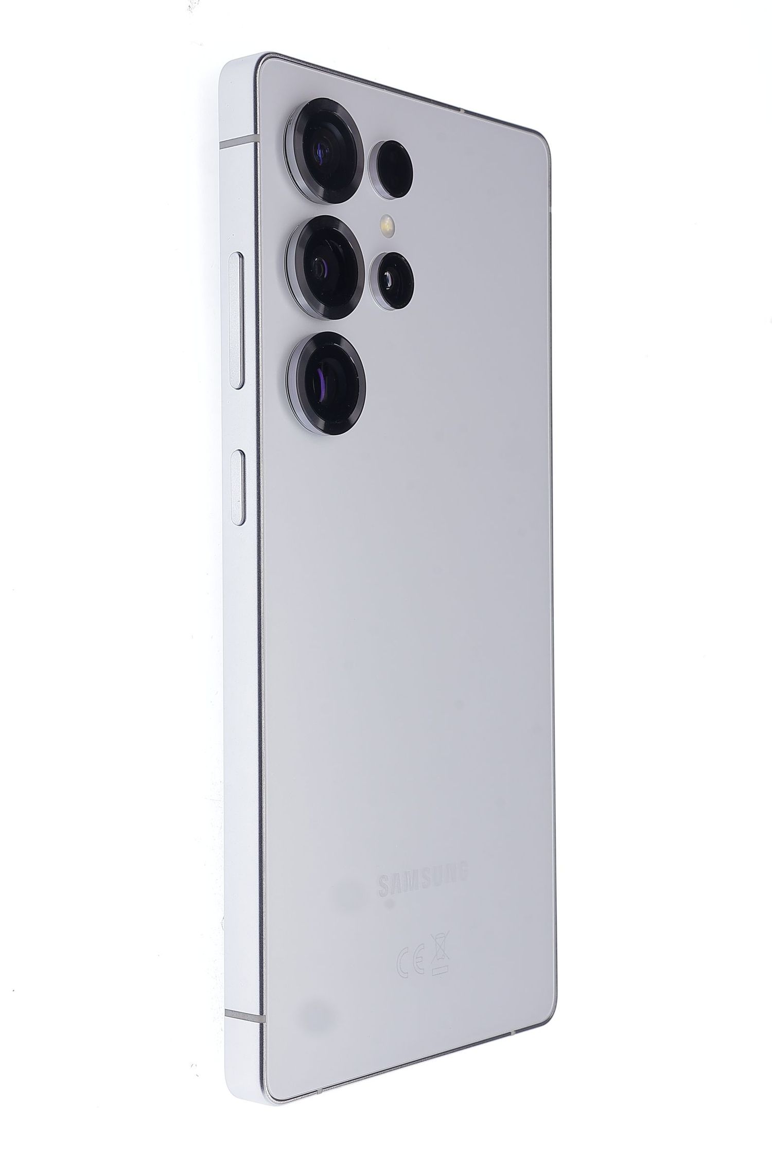 Samsung Galaxy S25 Ultra 5G Dual Sim 512 GB Titanium White Silver - Като нов